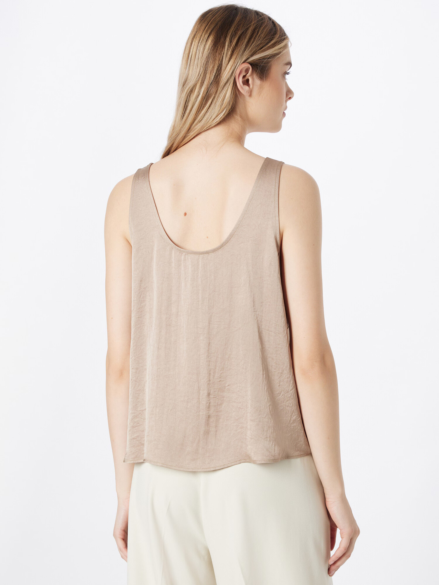 AMERICAN VINTAGE Top 'WIDLAND' gri taupe - Pled.ro