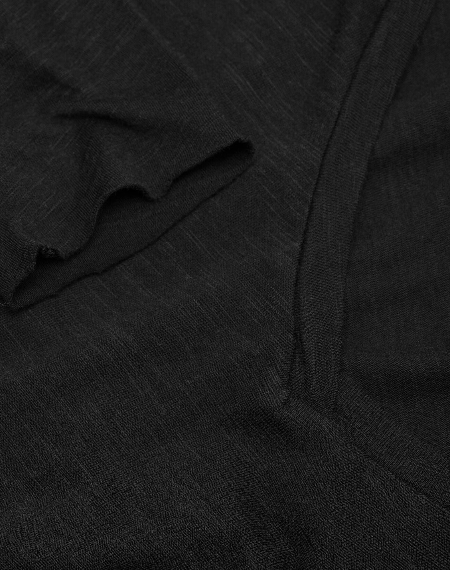 AMERICAN VINTAGE Tricou negru - Pled.ro