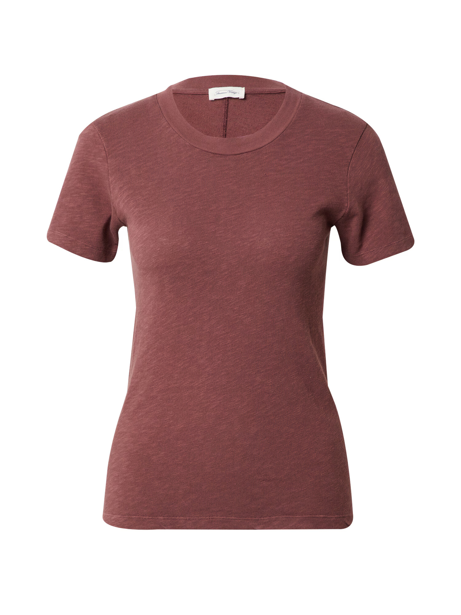 AMERICAN VINTAGE Tricou 'SONOMA' roșu merlot - Pled.ro