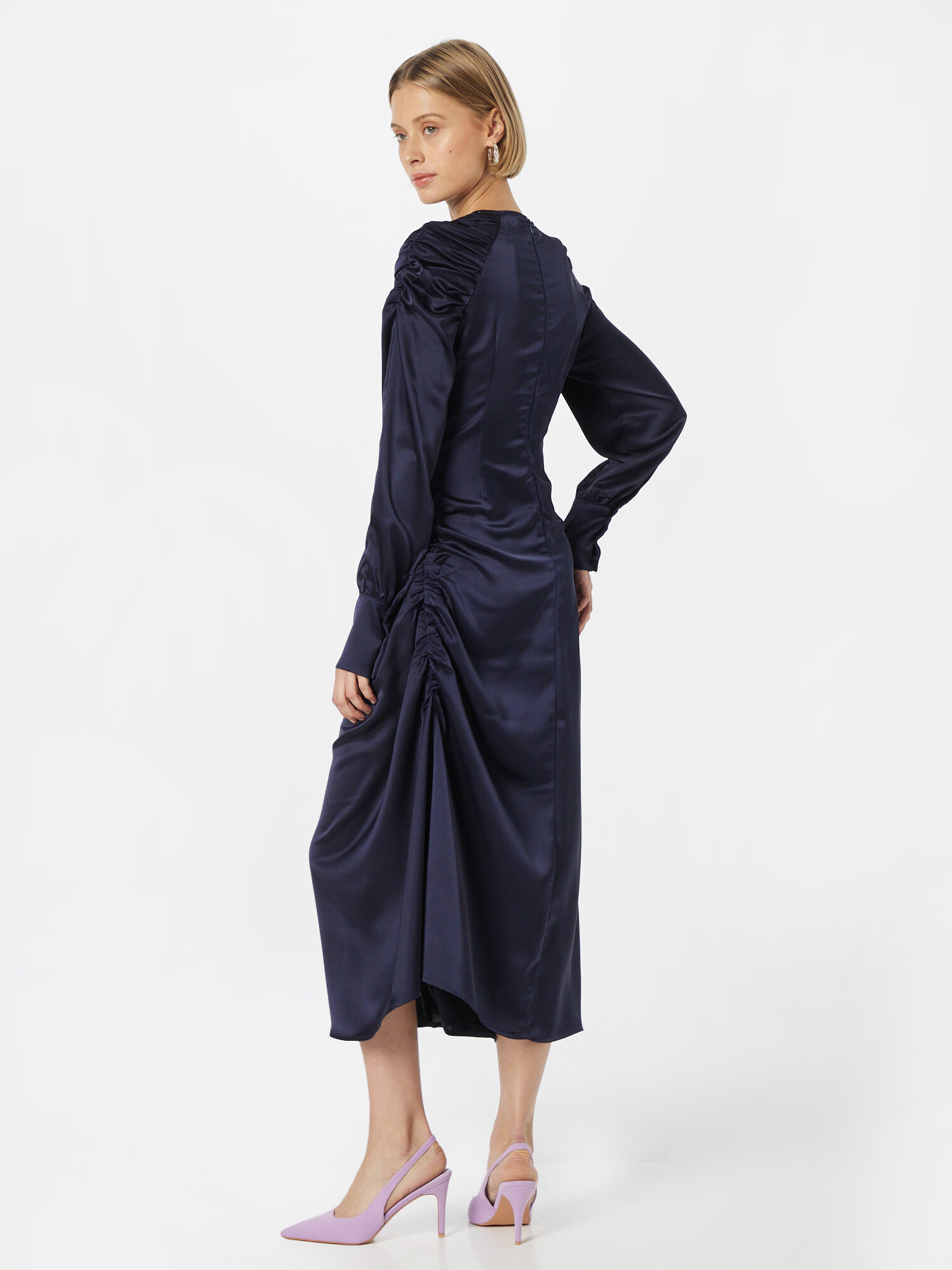 AMY LYNN Rochie de cocktail 'Amelia' bleumarin - Pled.ro