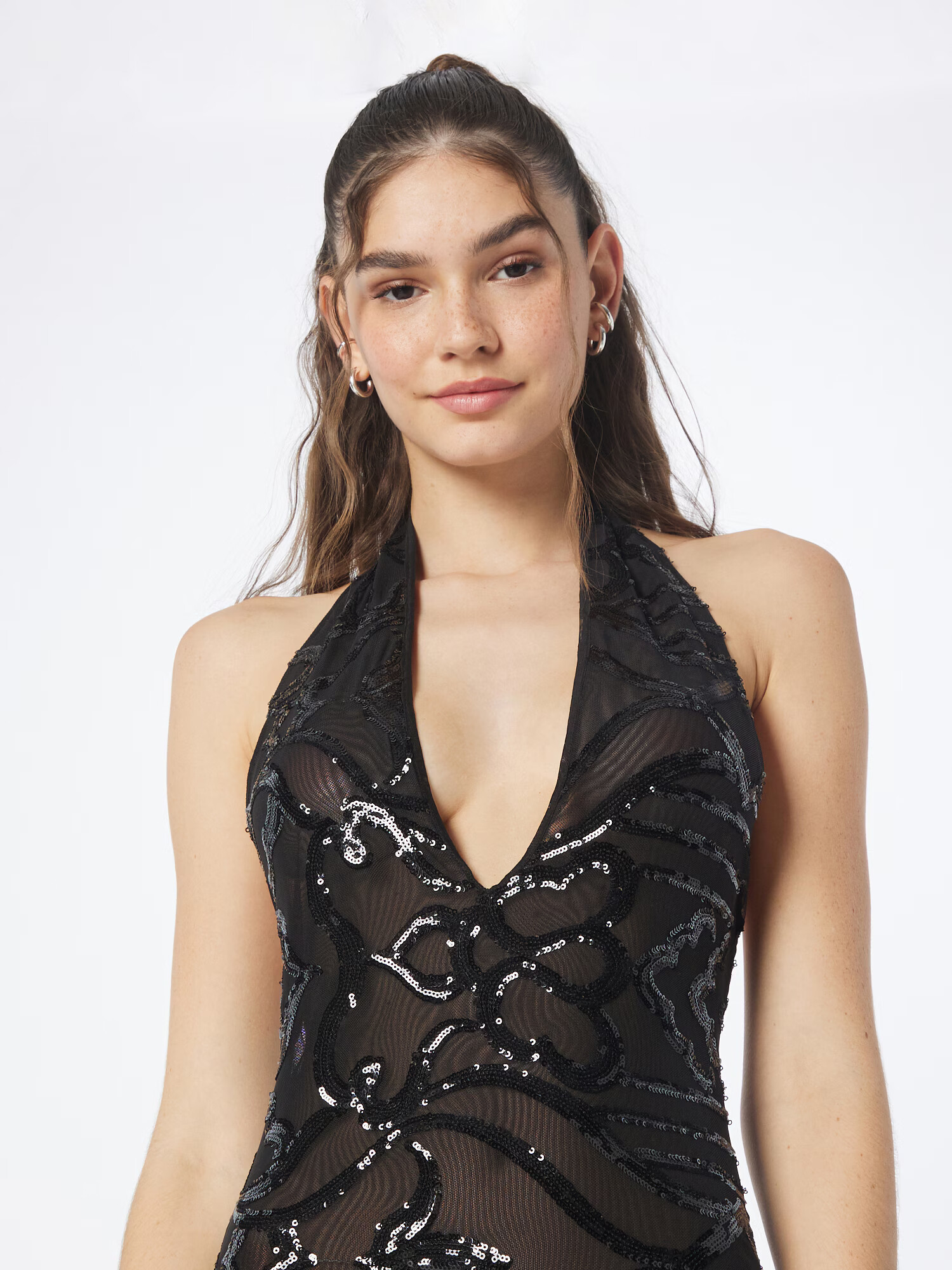 AMY LYNN Rochie de cocktail 'Dua' negru - Pled.ro