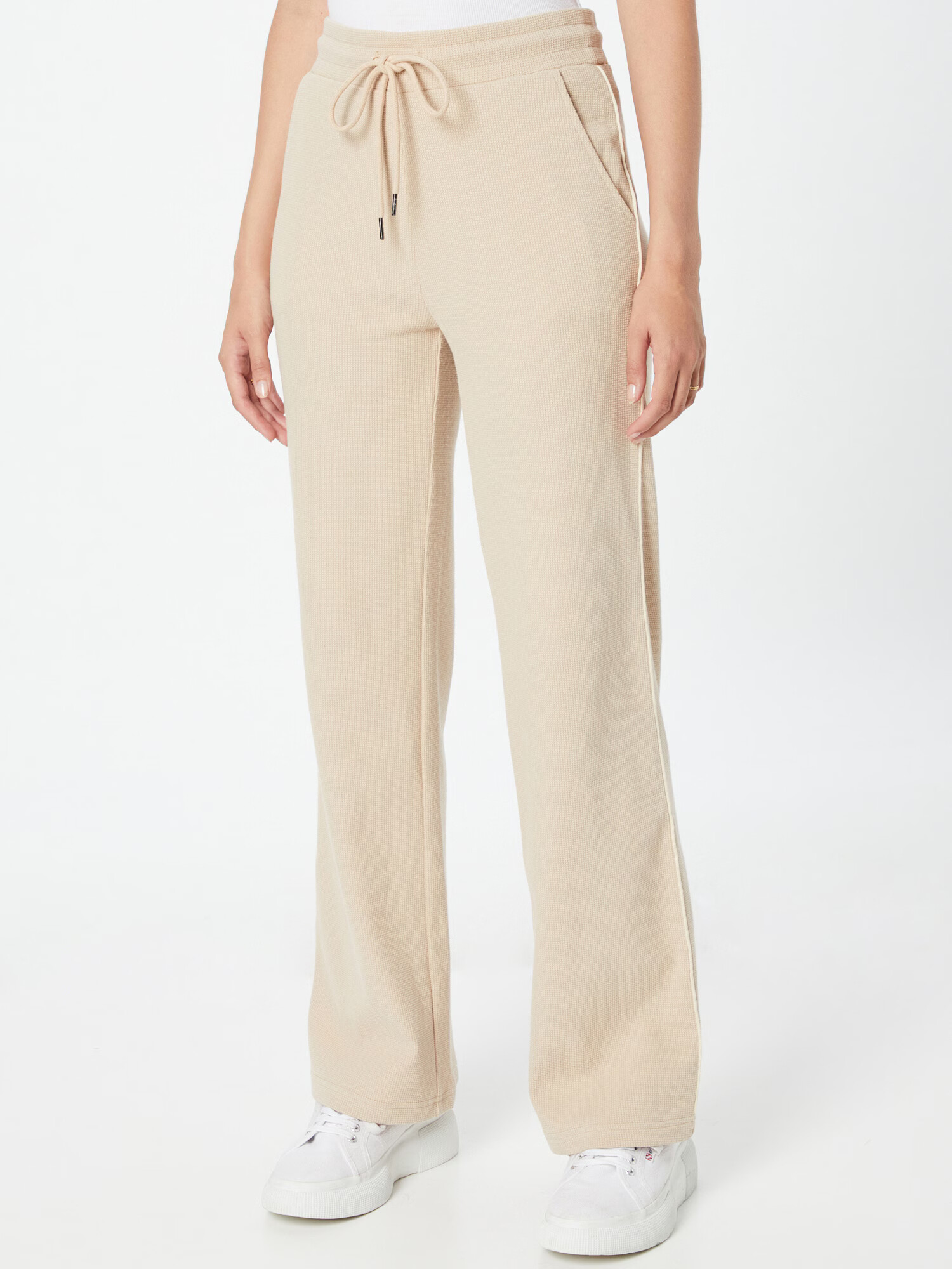 Another Label Pantaloni 'Aspen' bej - Pled.ro