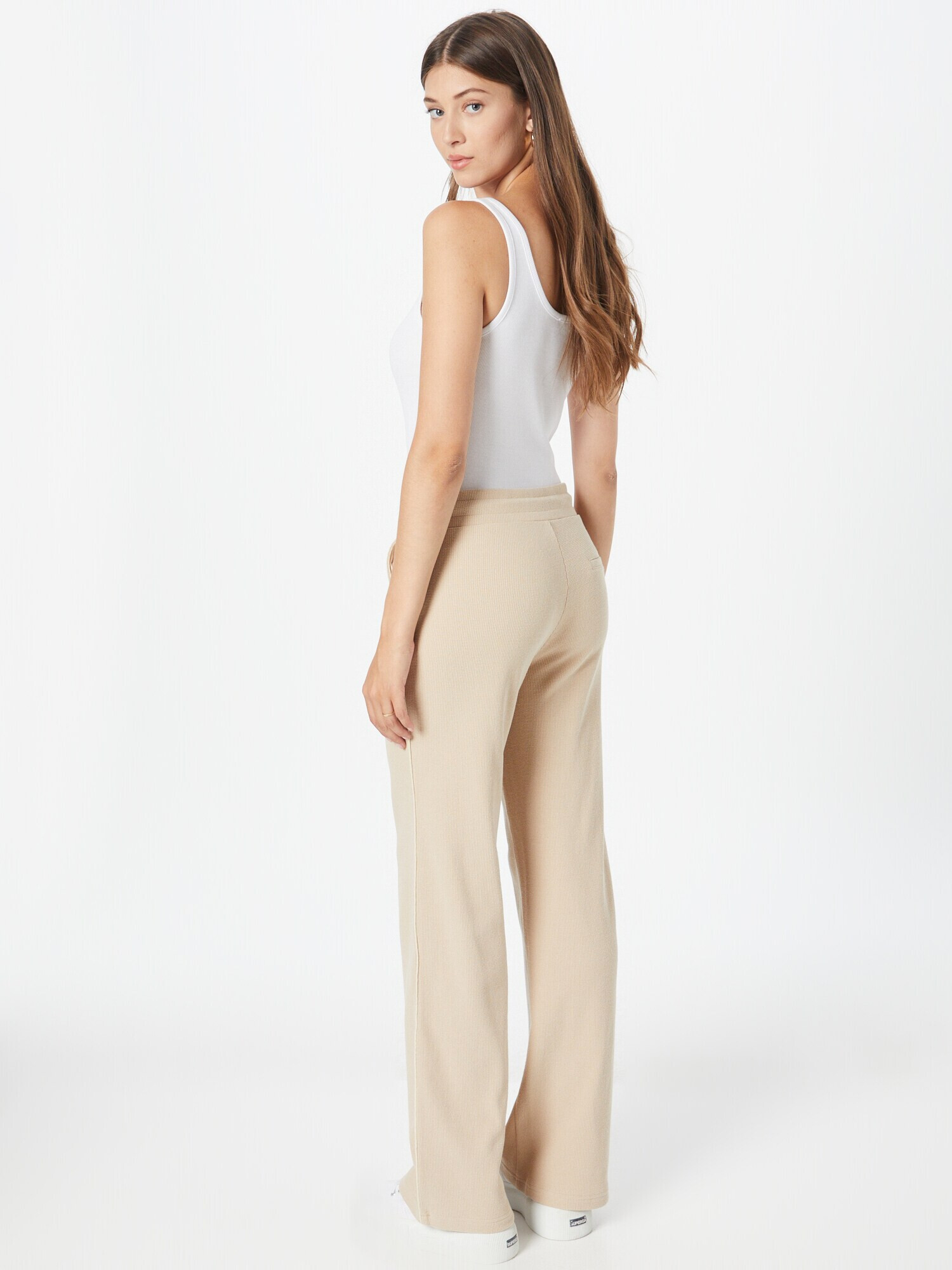 Another Label Pantaloni 'Aspen' bej - Pled.ro