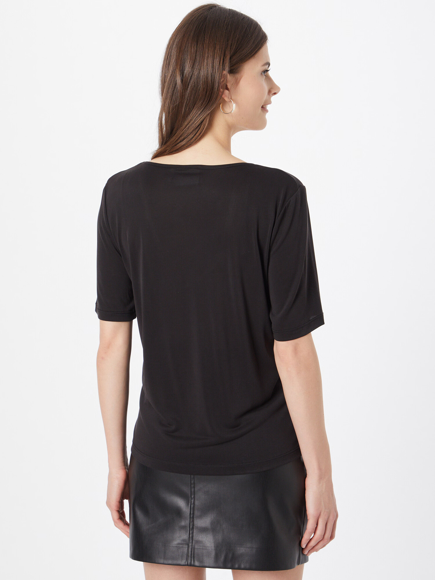 Another Label Tricou 'Magnolia' negru - Pled.ro