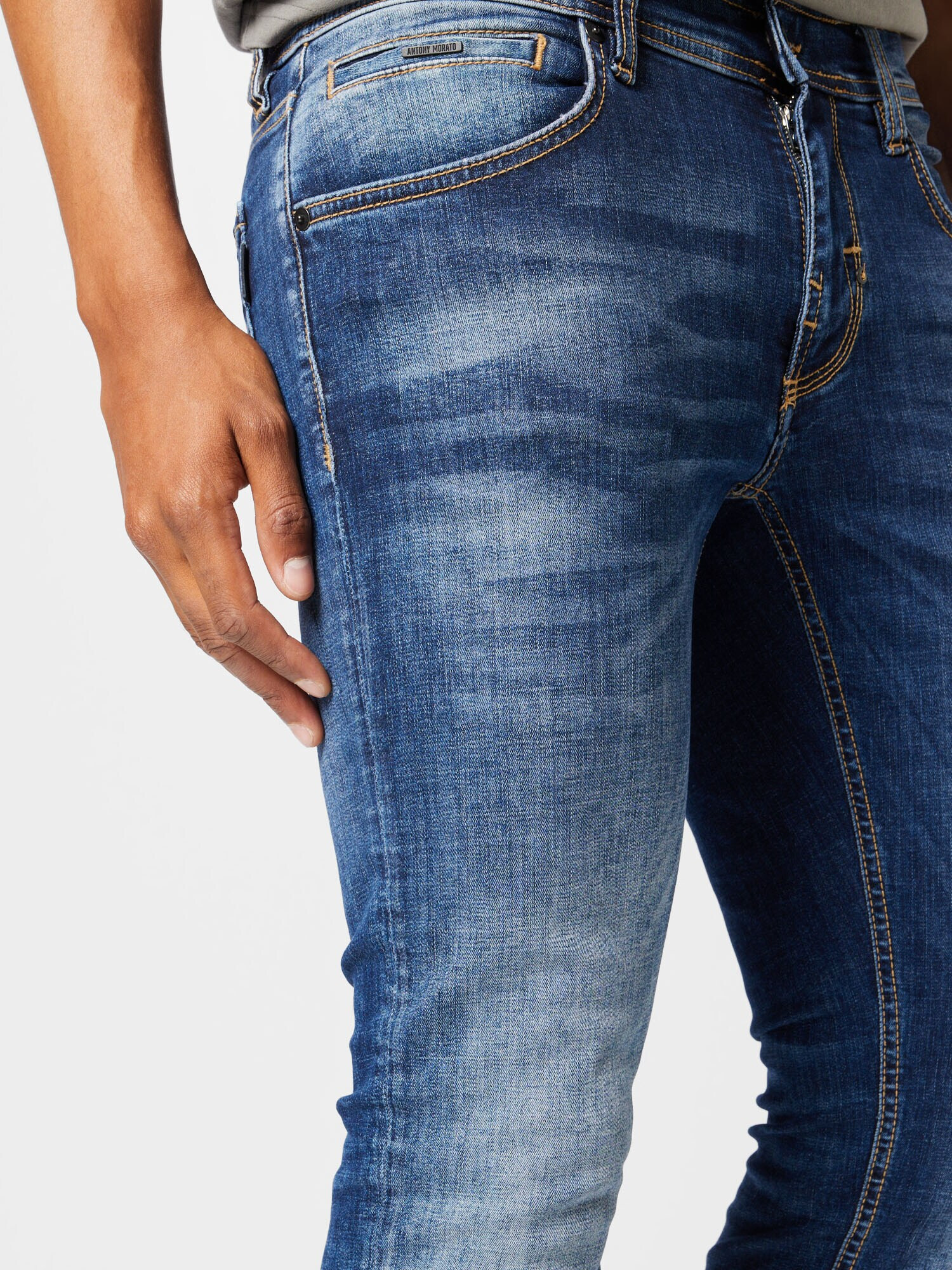 ANTONY MORATO Jeans albastru denim - Pled.ro