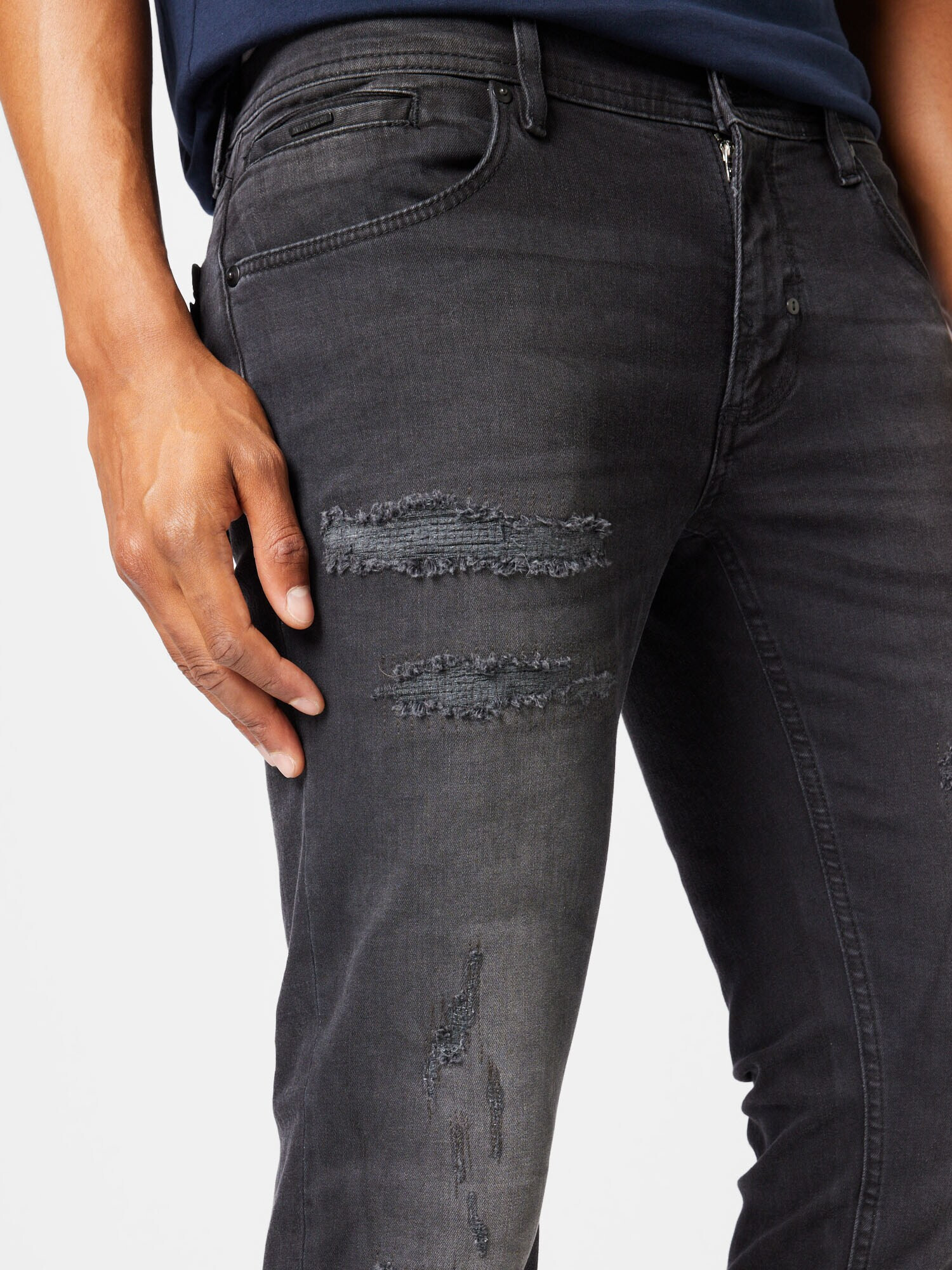 ANTONY MORATO Jeans negru denim - Pled.ro