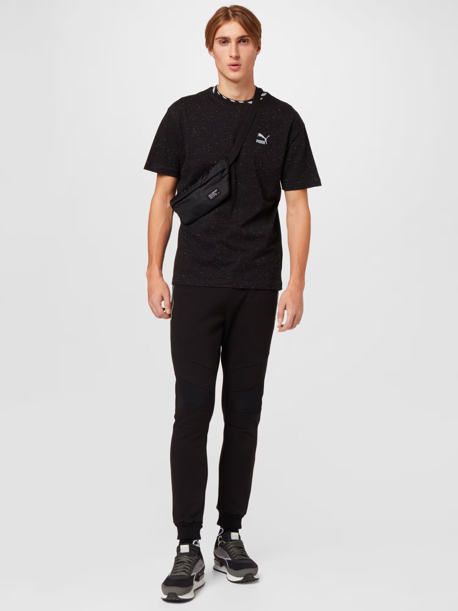 ANTONY MORATO Pantaloni negru - Pled.ro