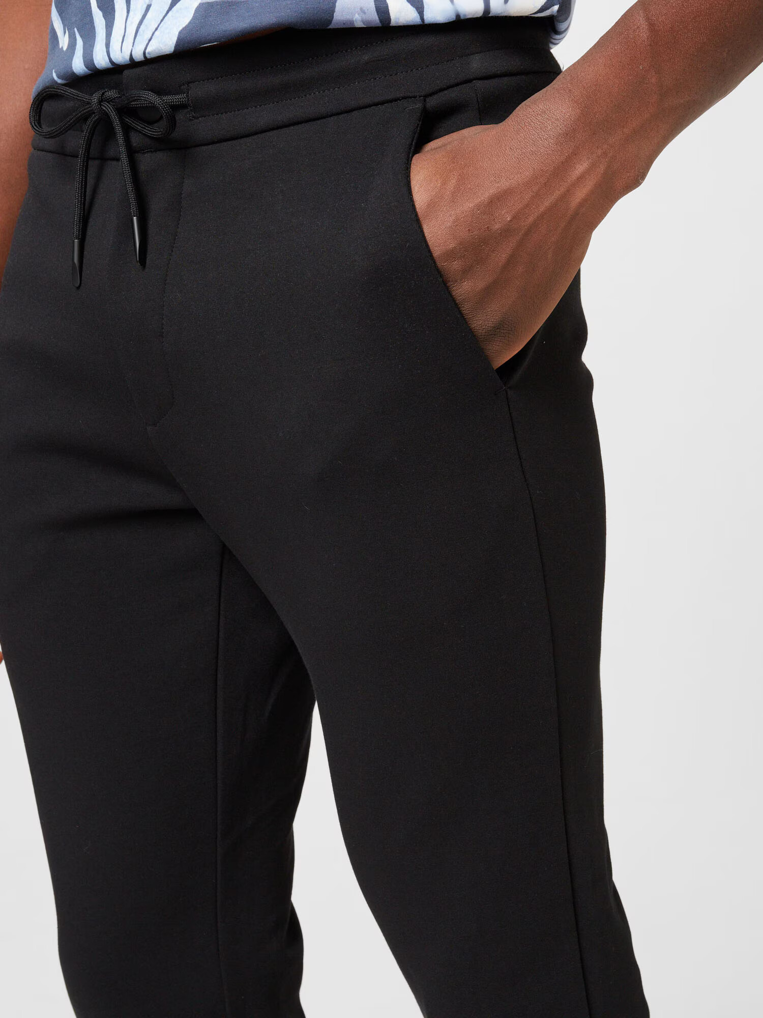 ANTONY MORATO Pantaloni negru - Pled.ro