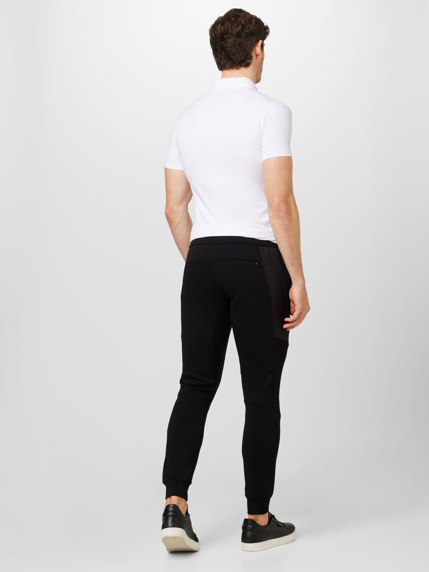 ANTONY MORATO Pantaloni negru / alb - Pled.ro