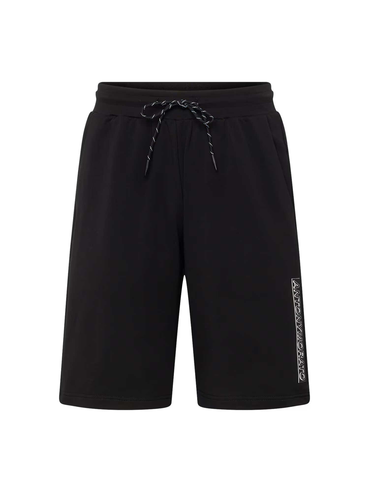 ANTONY MORATO Pantaloni negru / alb - Pled.ro