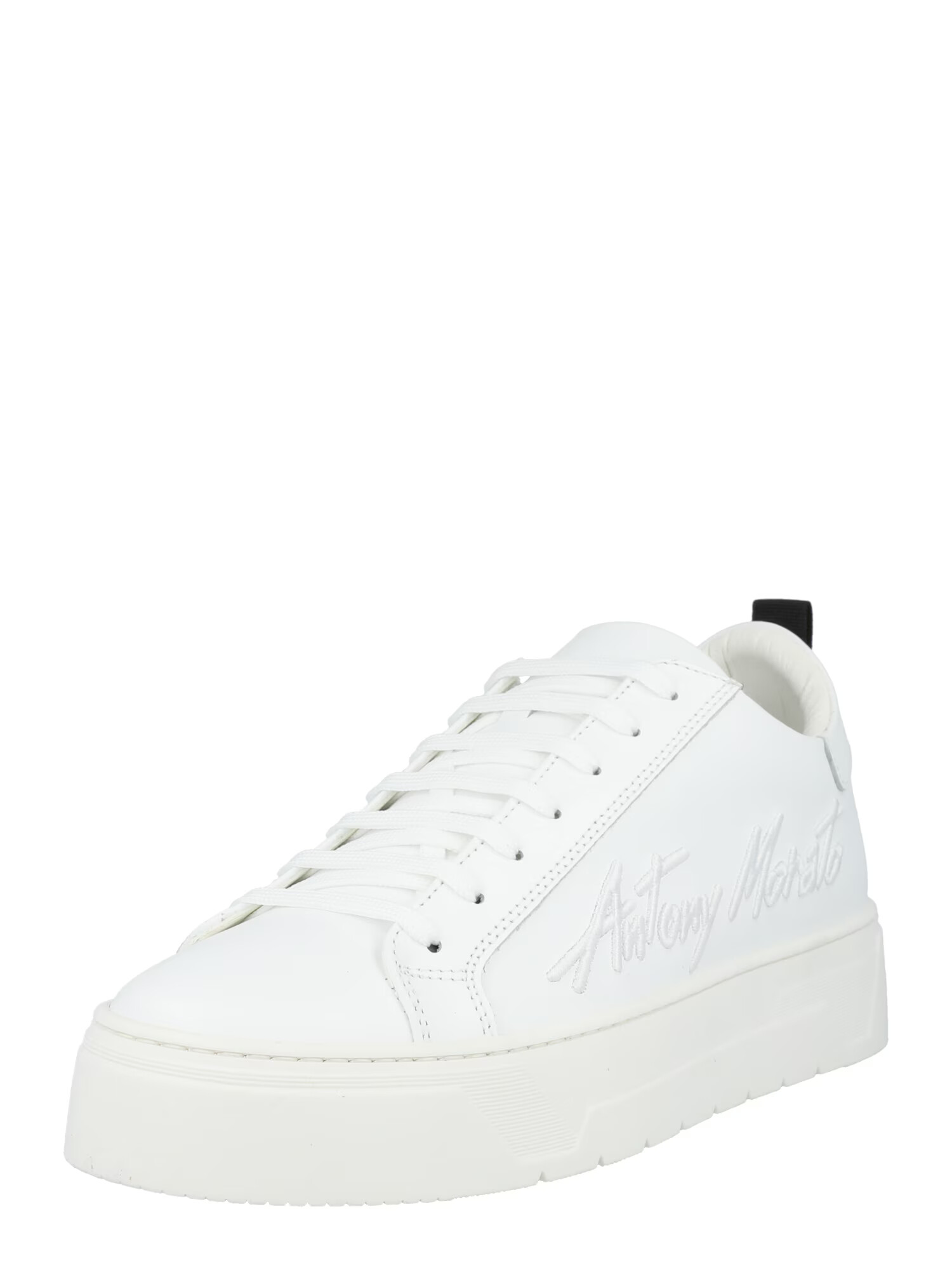 ANTONY MORATO Sneaker low gri deschis / alb - Pled.ro