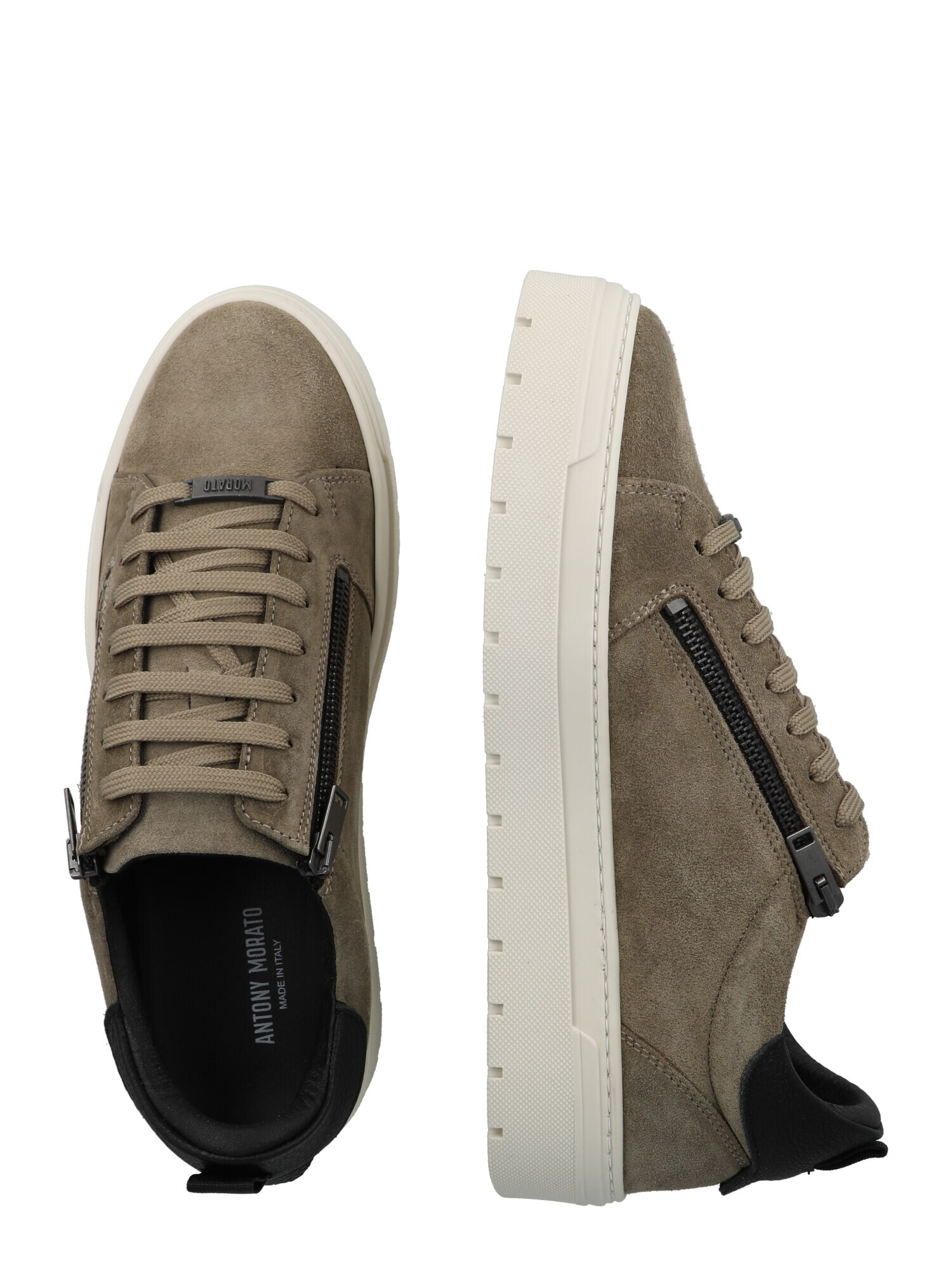 ANTONY MORATO Sneaker low maro cămilă / negru - Pled.ro