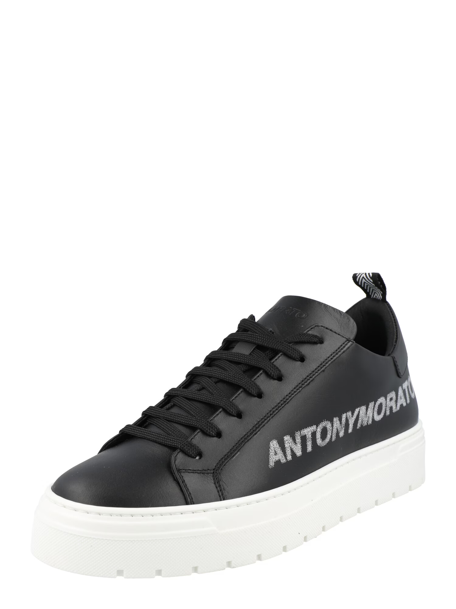 ANTONY MORATO Sneaker low negru / alb - Pled.ro