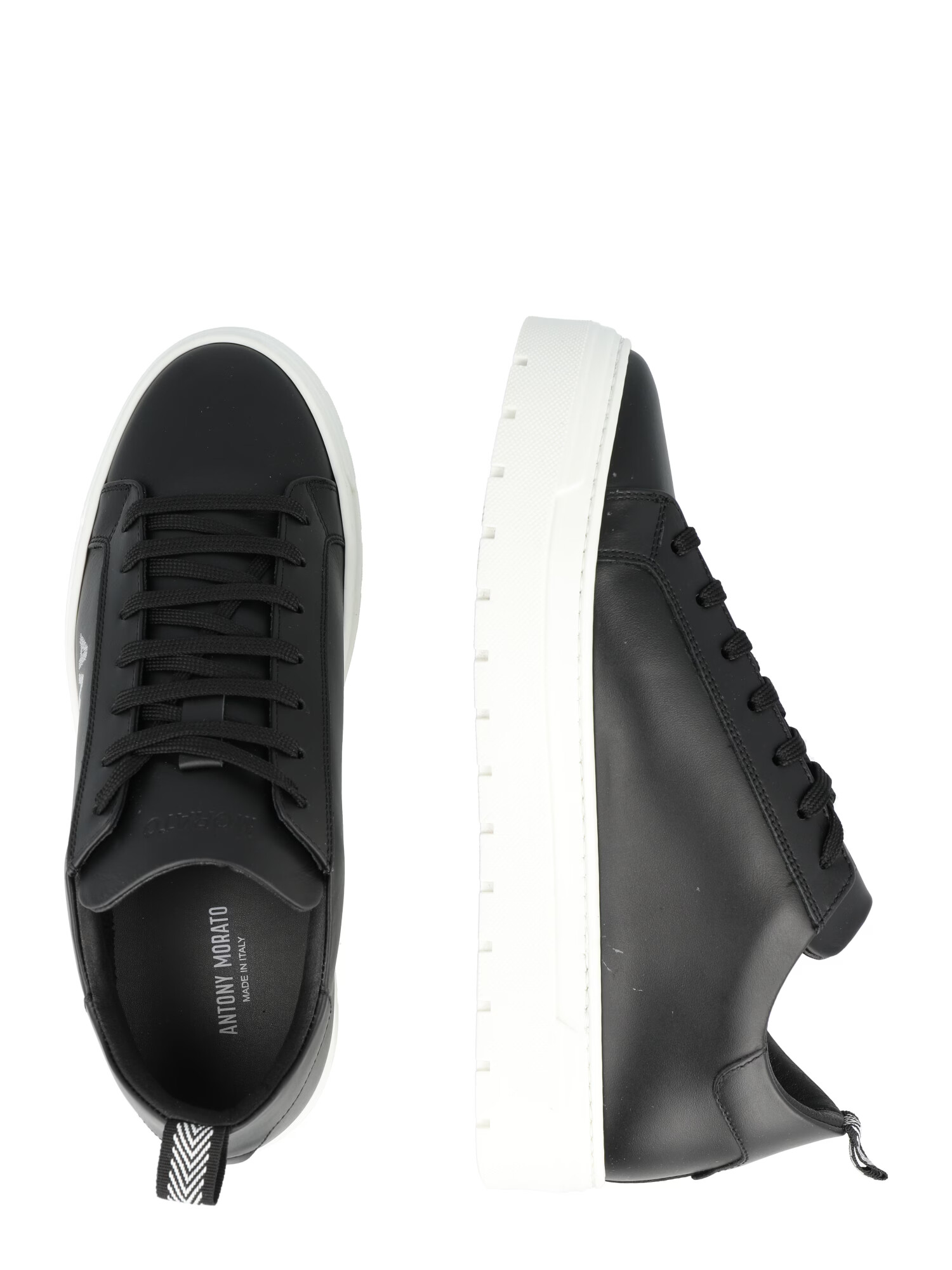 ANTONY MORATO Sneaker low negru / alb - Pled.ro