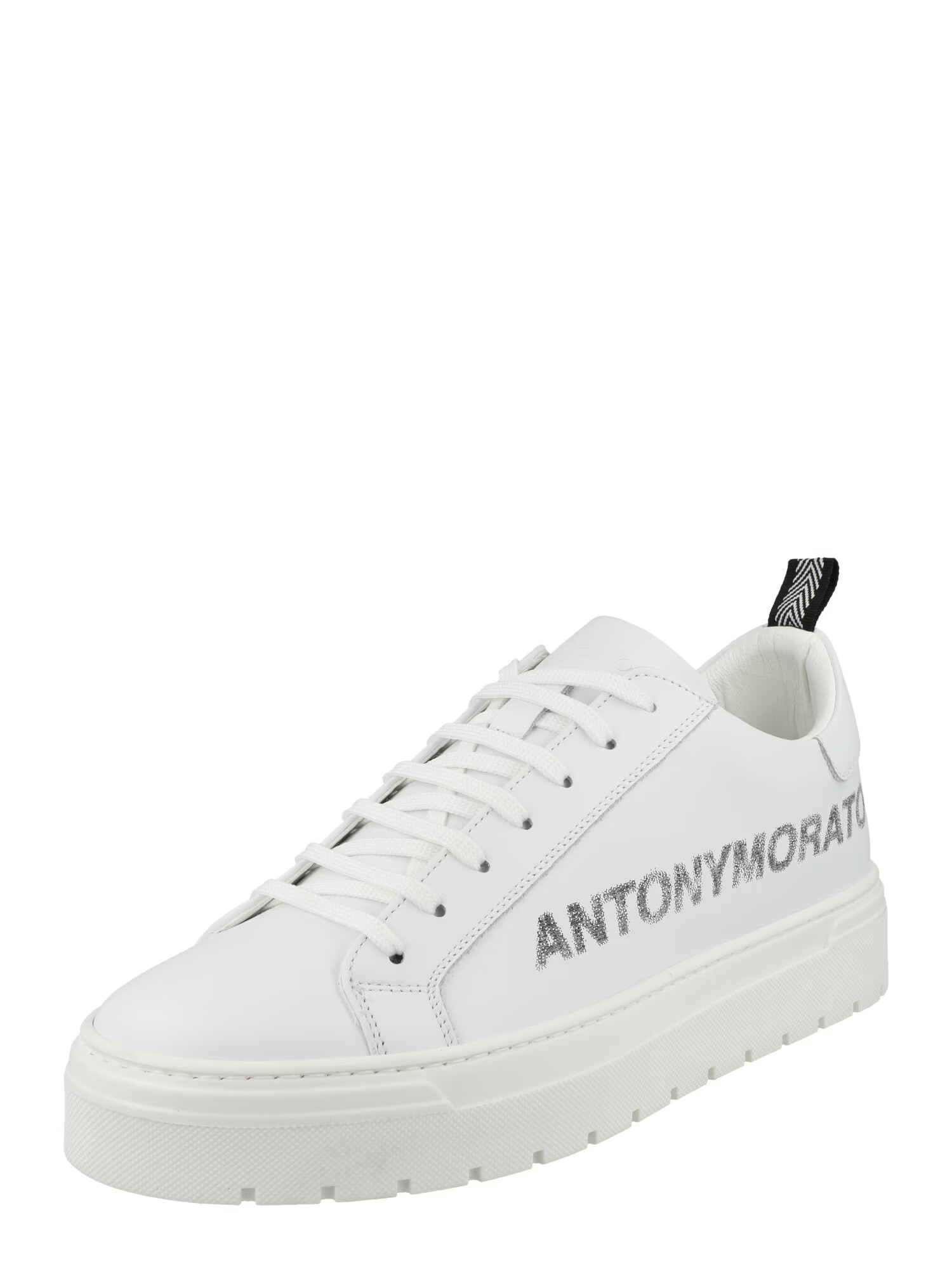 ANTONY MORATO Sneaker low negru / alb - Pled.ro