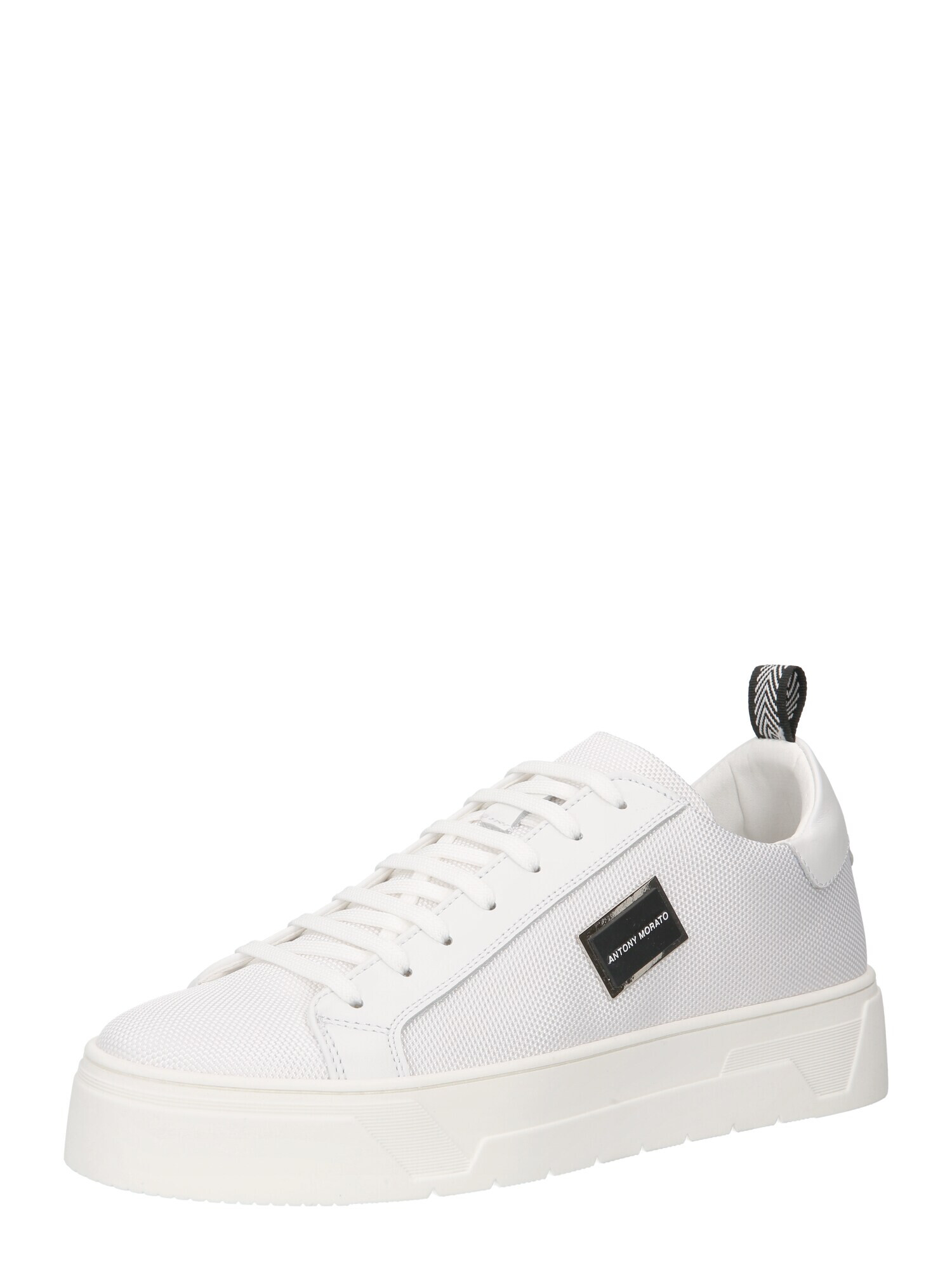 ANTONY MORATO Sneaker low negru / alb - Pled.ro