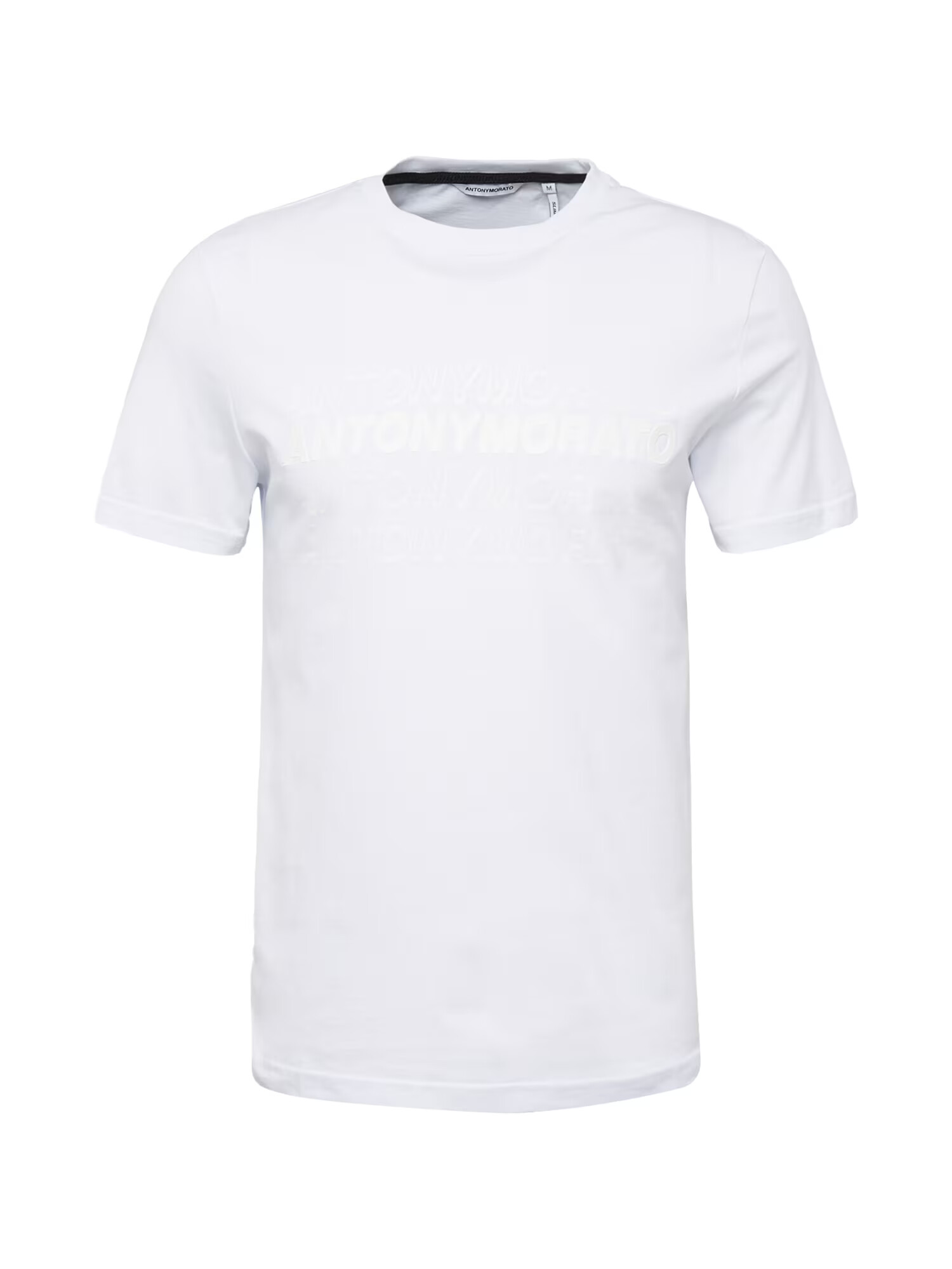 ANTONY MORATO Tricou alb - Pled.ro