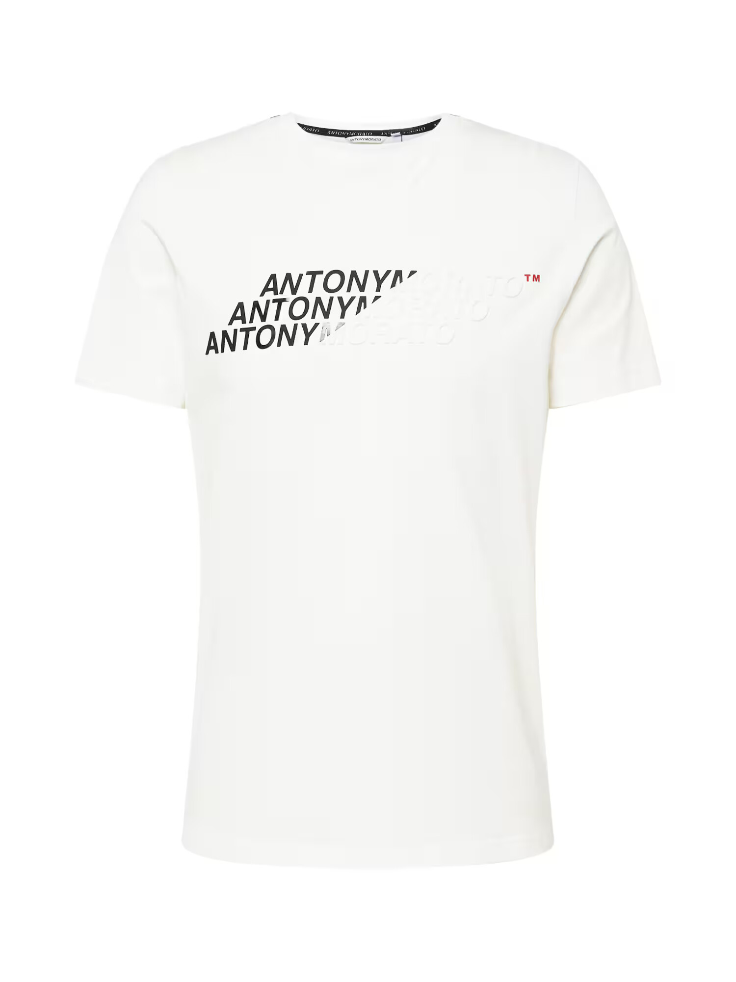 ANTONY MORATO Tricou crem / roșu / negru - Pled.ro