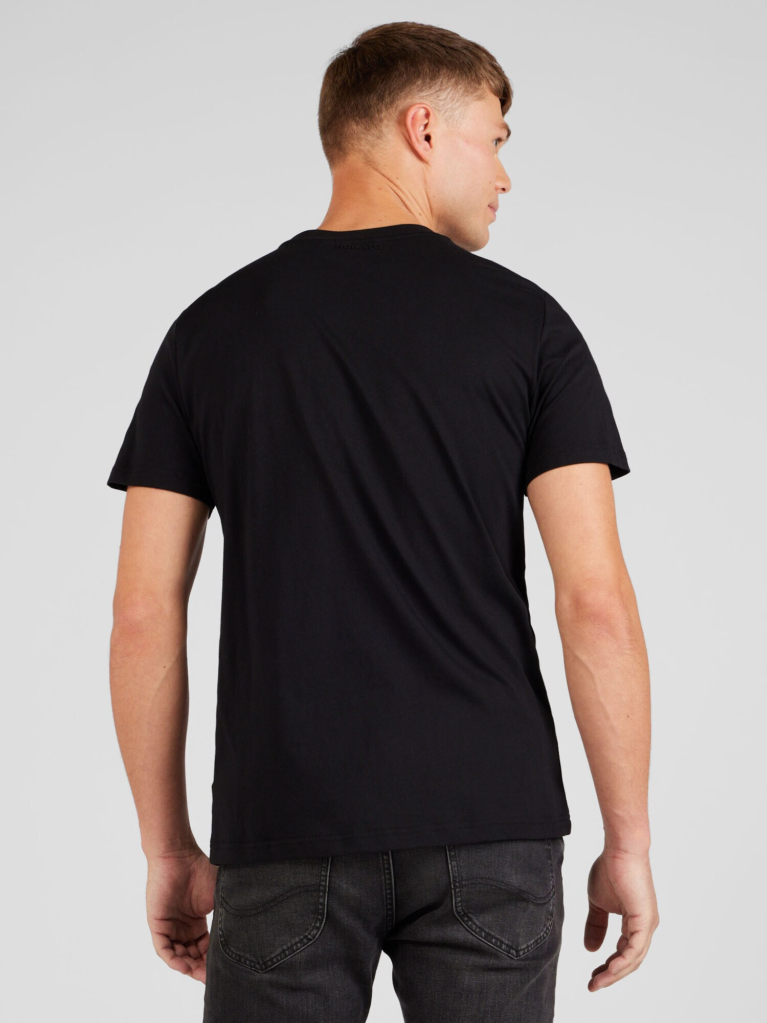 ANTONY MORATO Tricou maro / galben / negru / alb - Pled.ro