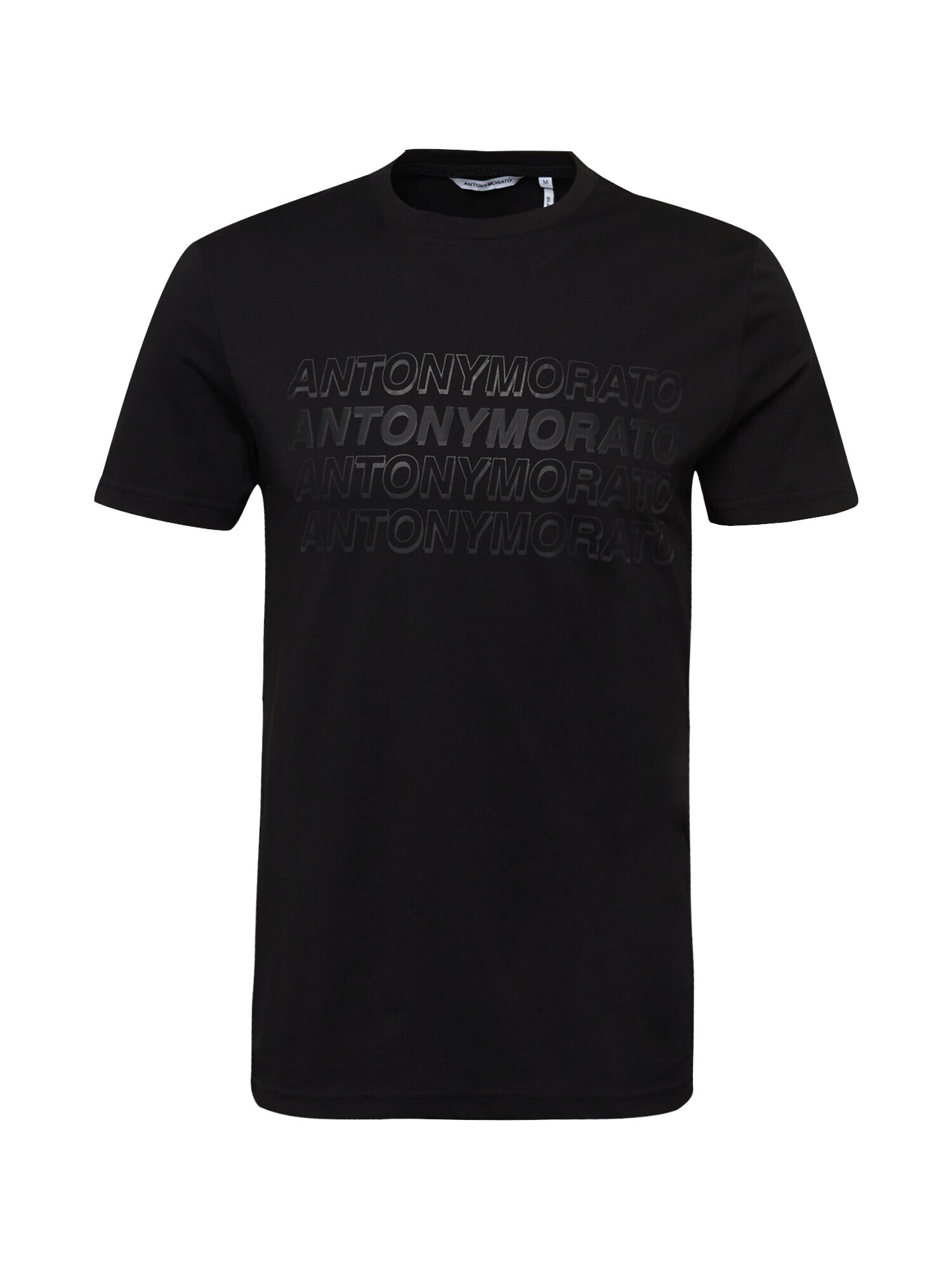 ANTONY MORATO Tricou negru - Pled.ro