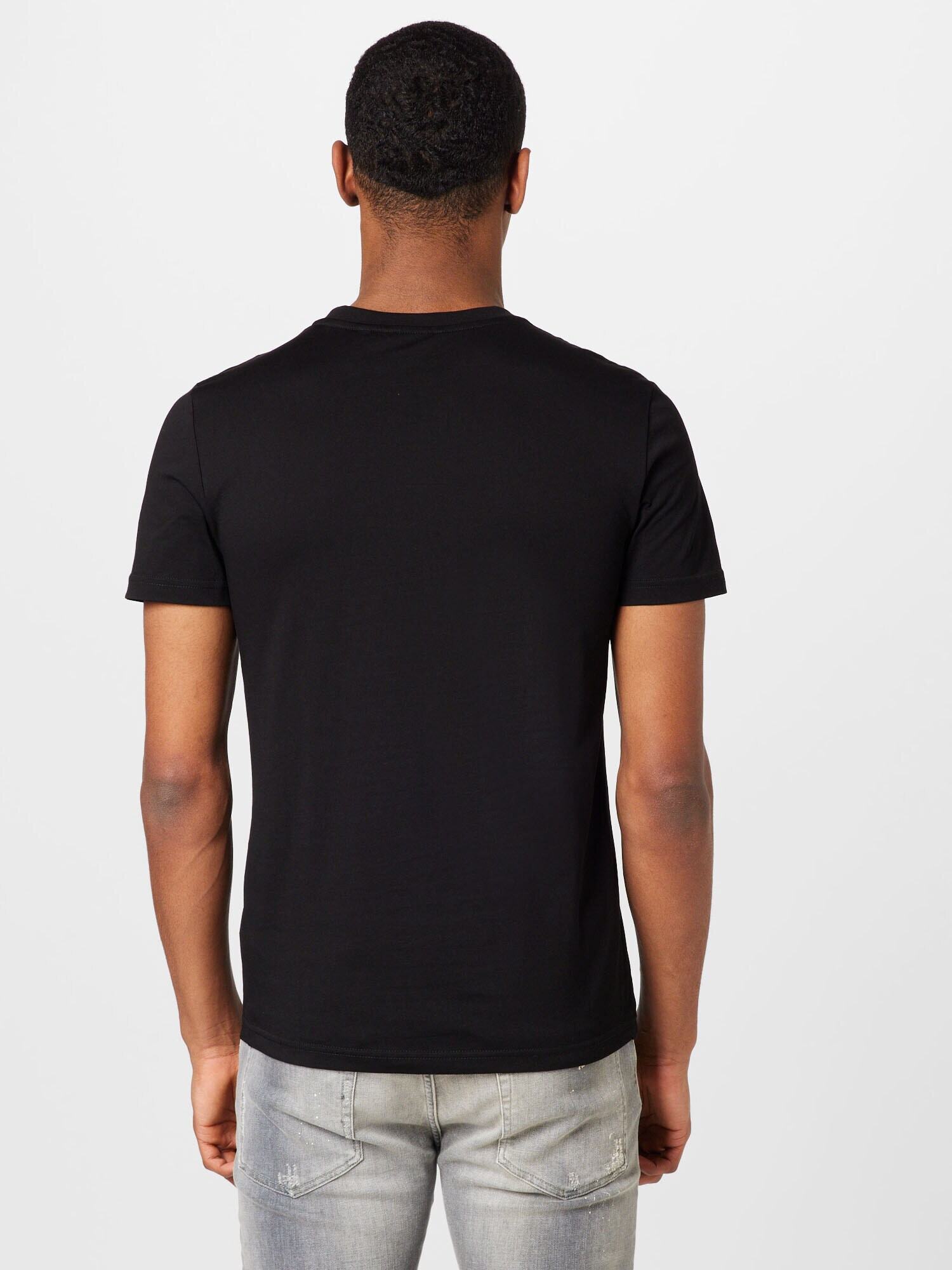 ANTONY MORATO Tricou negru - Pled.ro