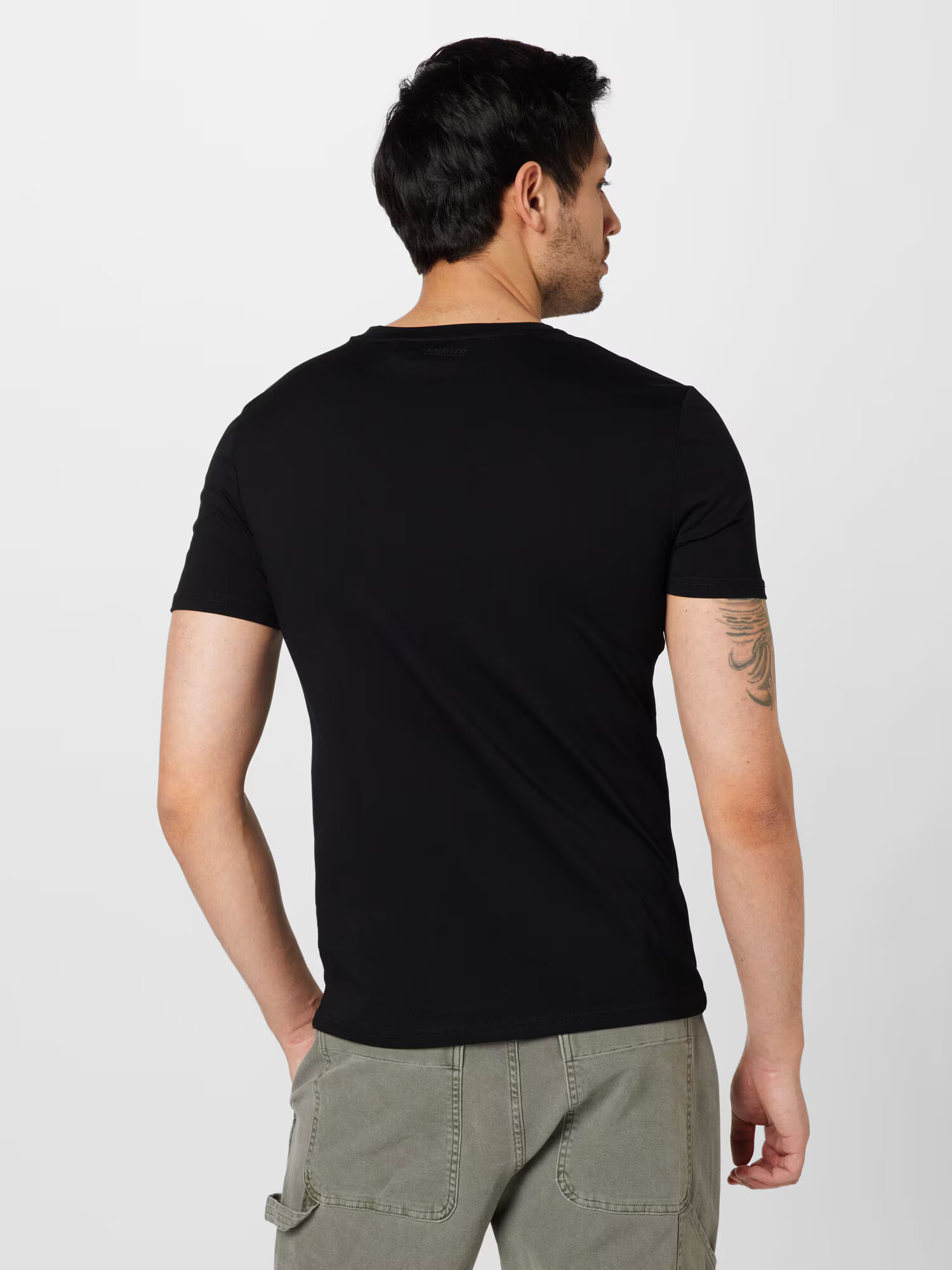 ANTONY MORATO Tricou roșu / negru / alb - Pled.ro