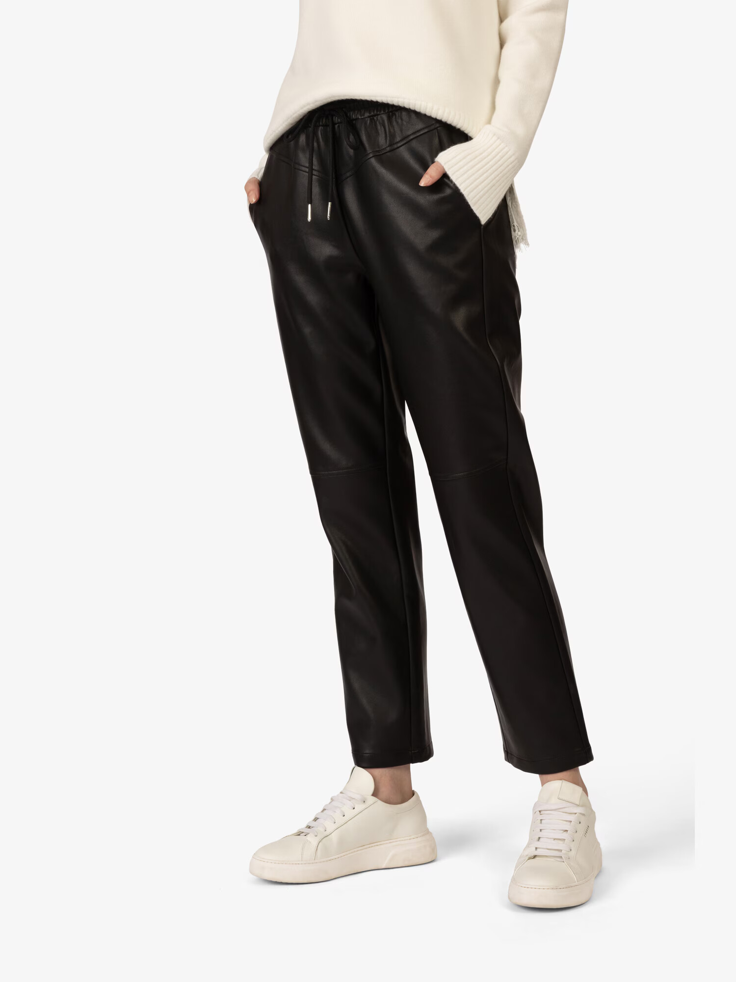 APART Pantaloni negru - Pled.ro