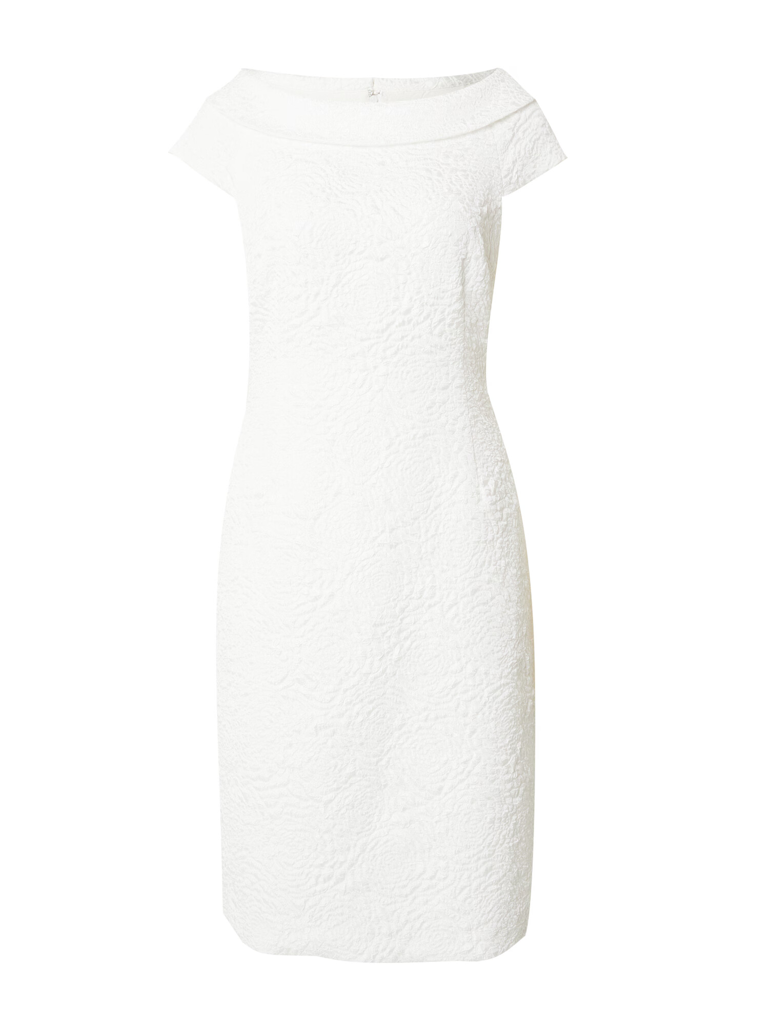 APART Rochie de cocktail alb murdar - Pled.ro