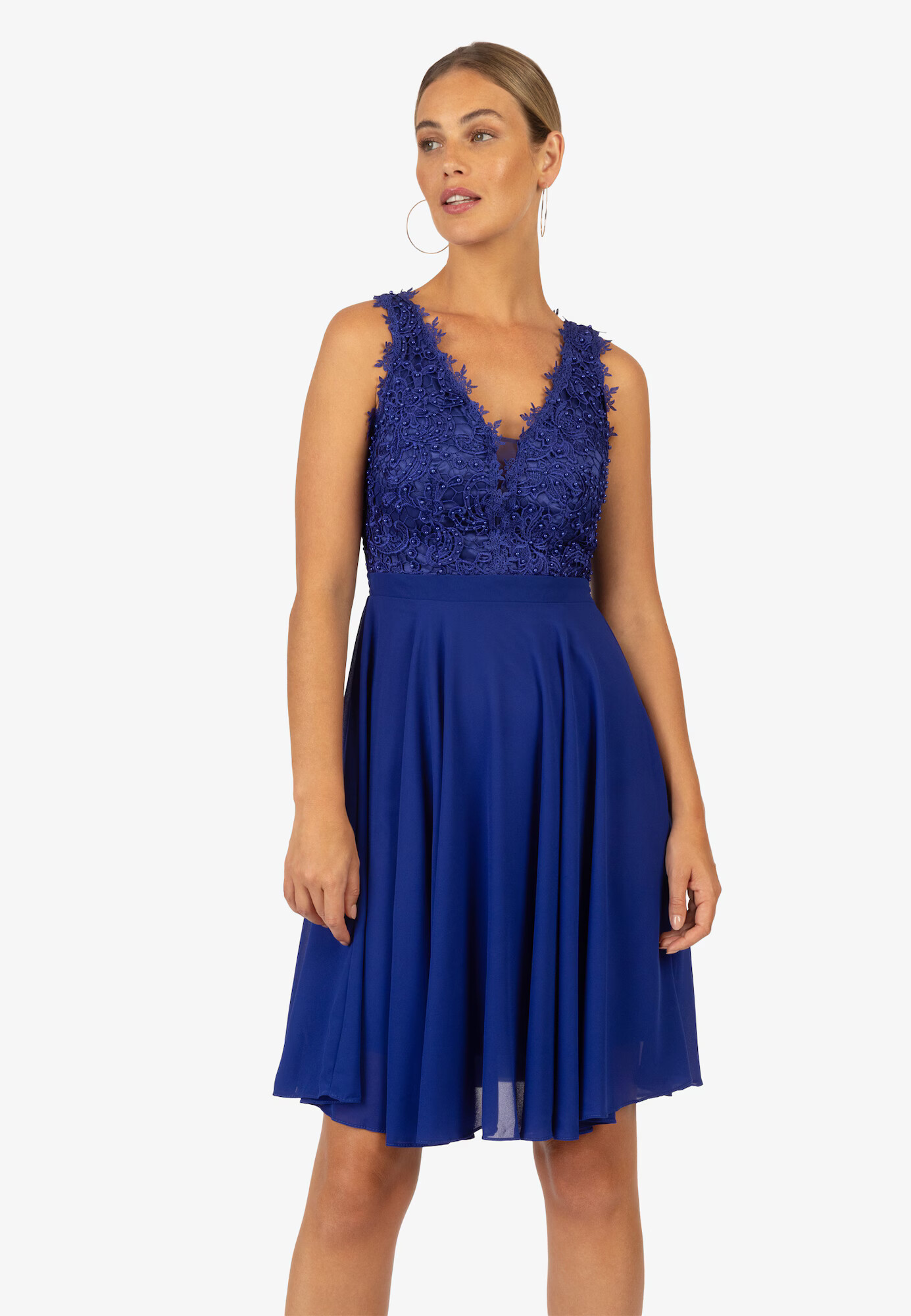 APART Rochie de cocktail albastru regal - Pled.ro