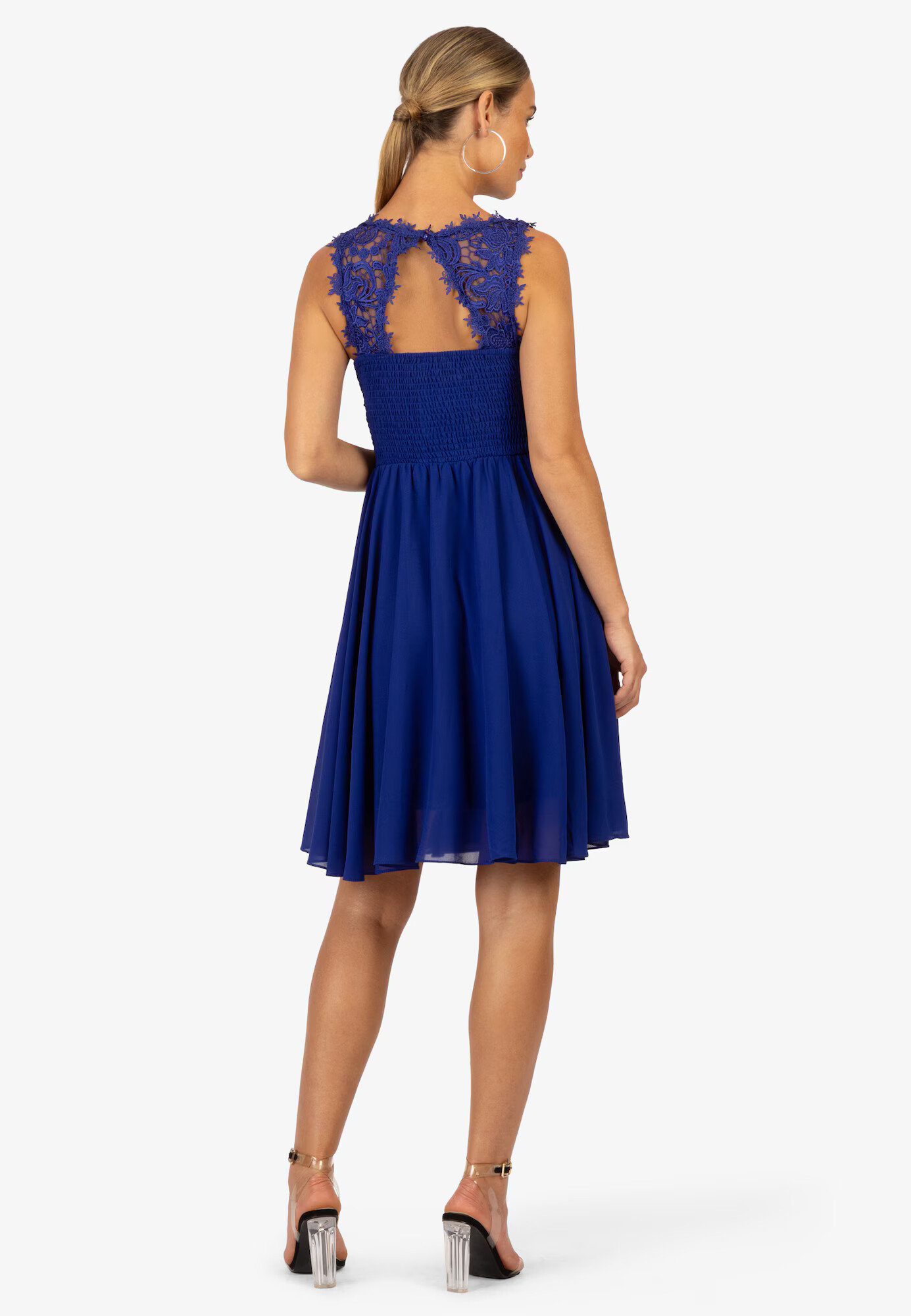 APART Rochie de cocktail albastru regal - Pled.ro