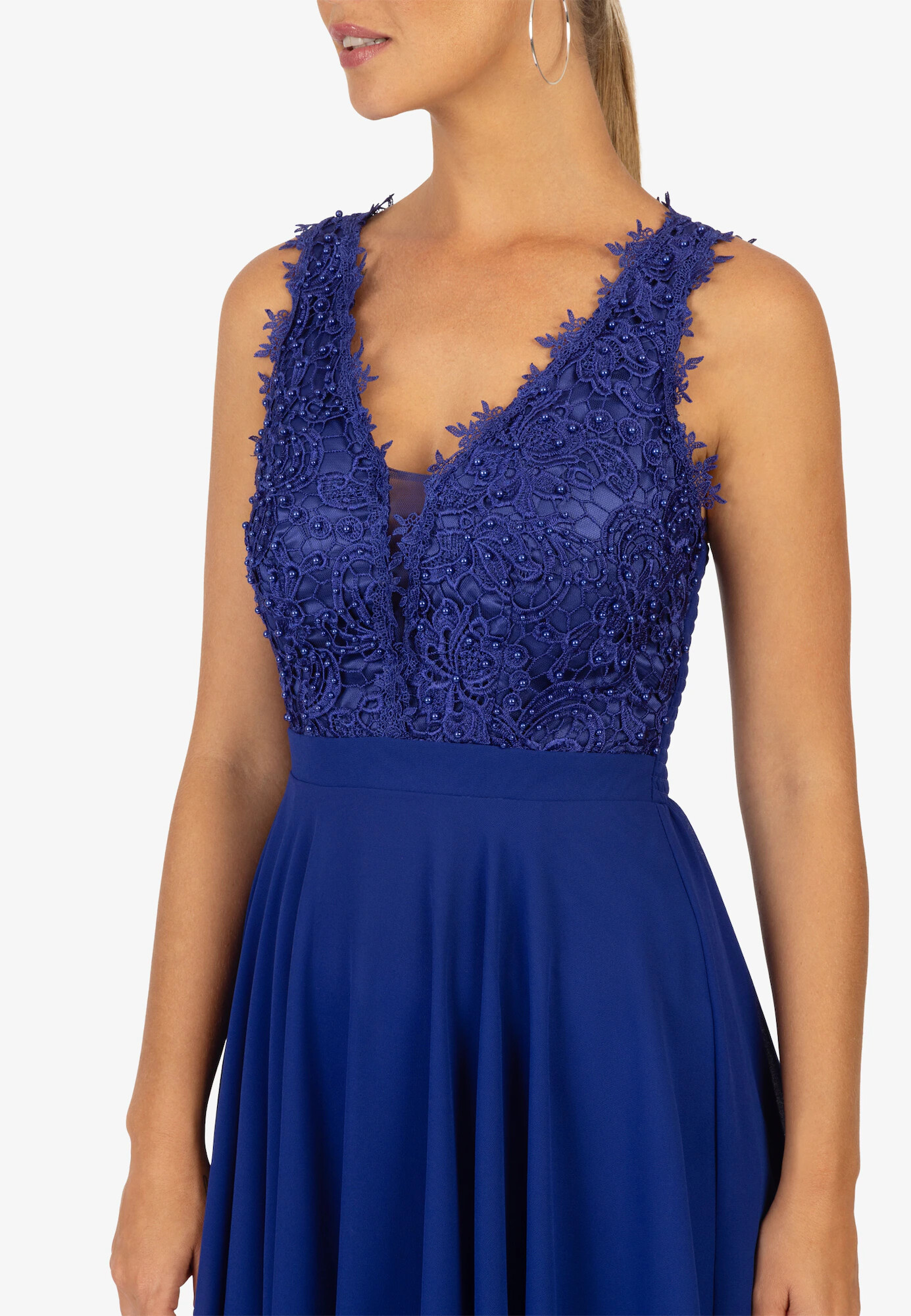 APART Rochie de cocktail albastru regal - Pled.ro