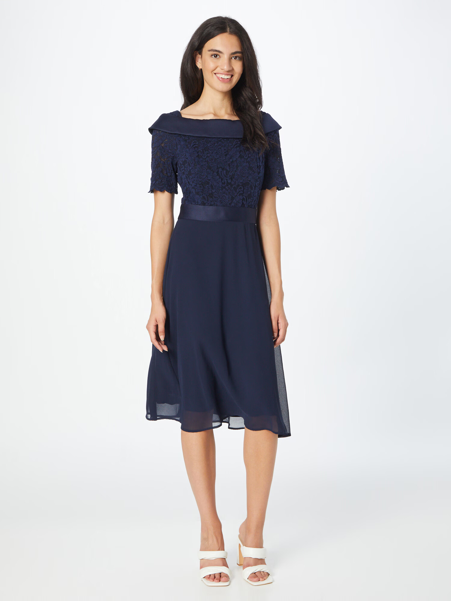 APART Rochie de cocktail bleumarin - Pled.ro