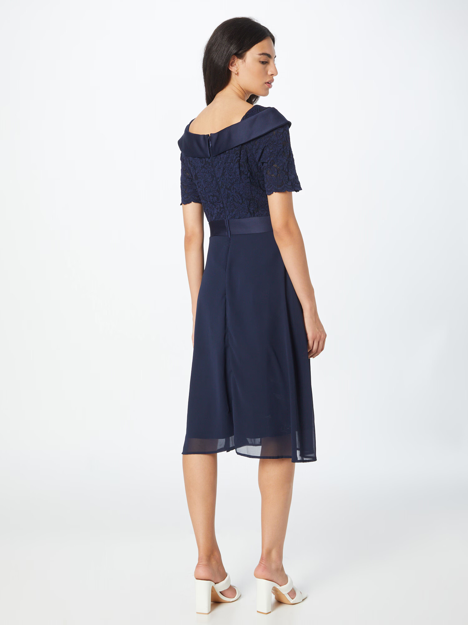 APART Rochie de cocktail bleumarin - Pled.ro