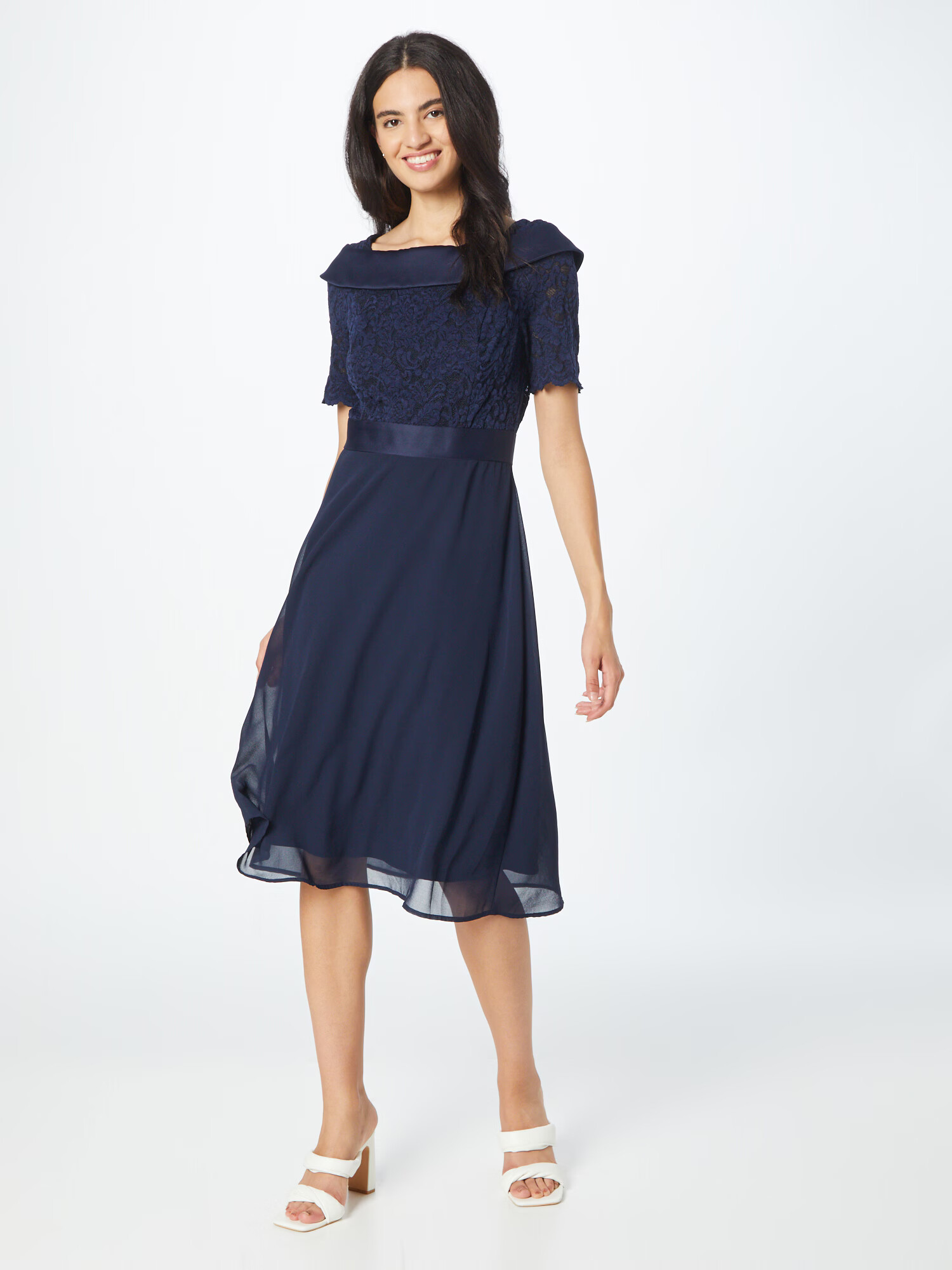 APART Rochie de cocktail bleumarin - Pled.ro