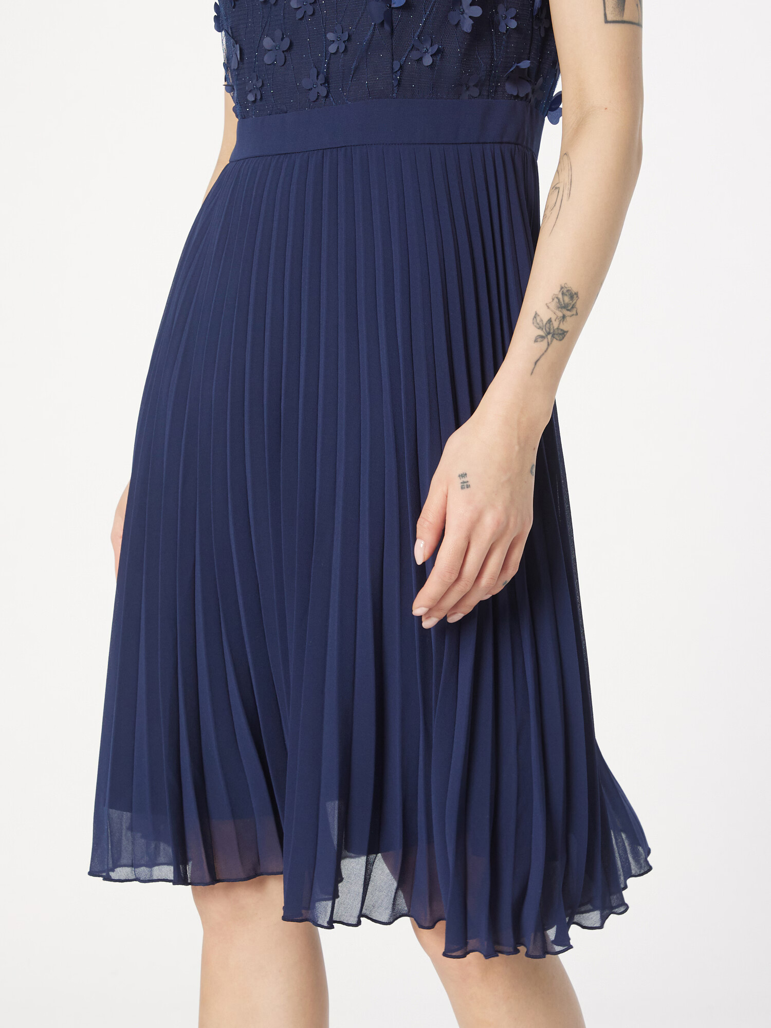 APART Rochie de cocktail bleumarin - Pled.ro