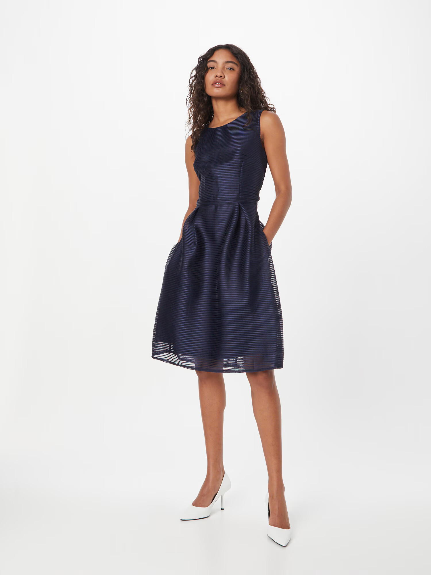 APART Rochie de cocktail bleumarin - Pled.ro