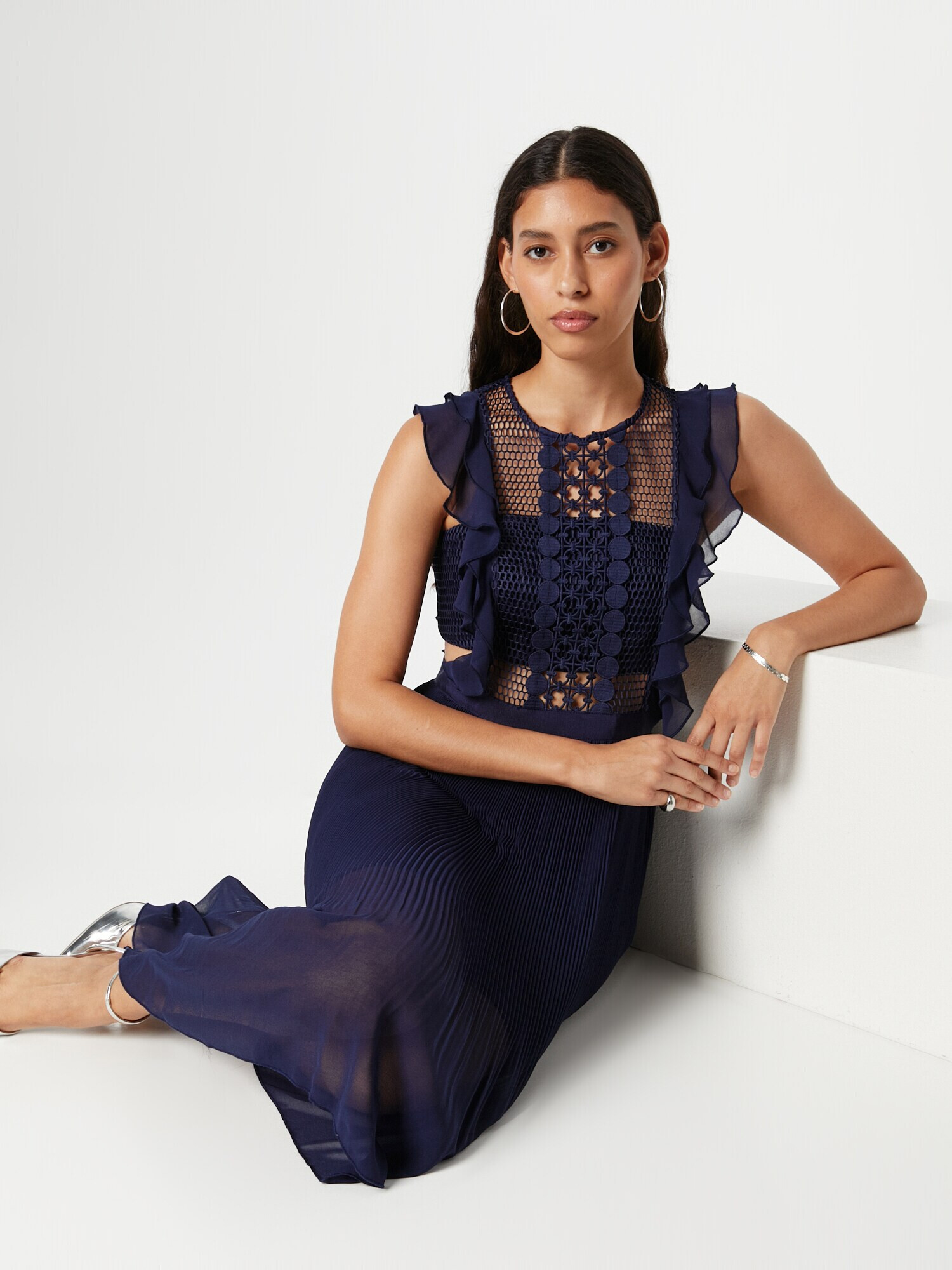 APART Rochie de cocktail bleumarin - Pled.ro