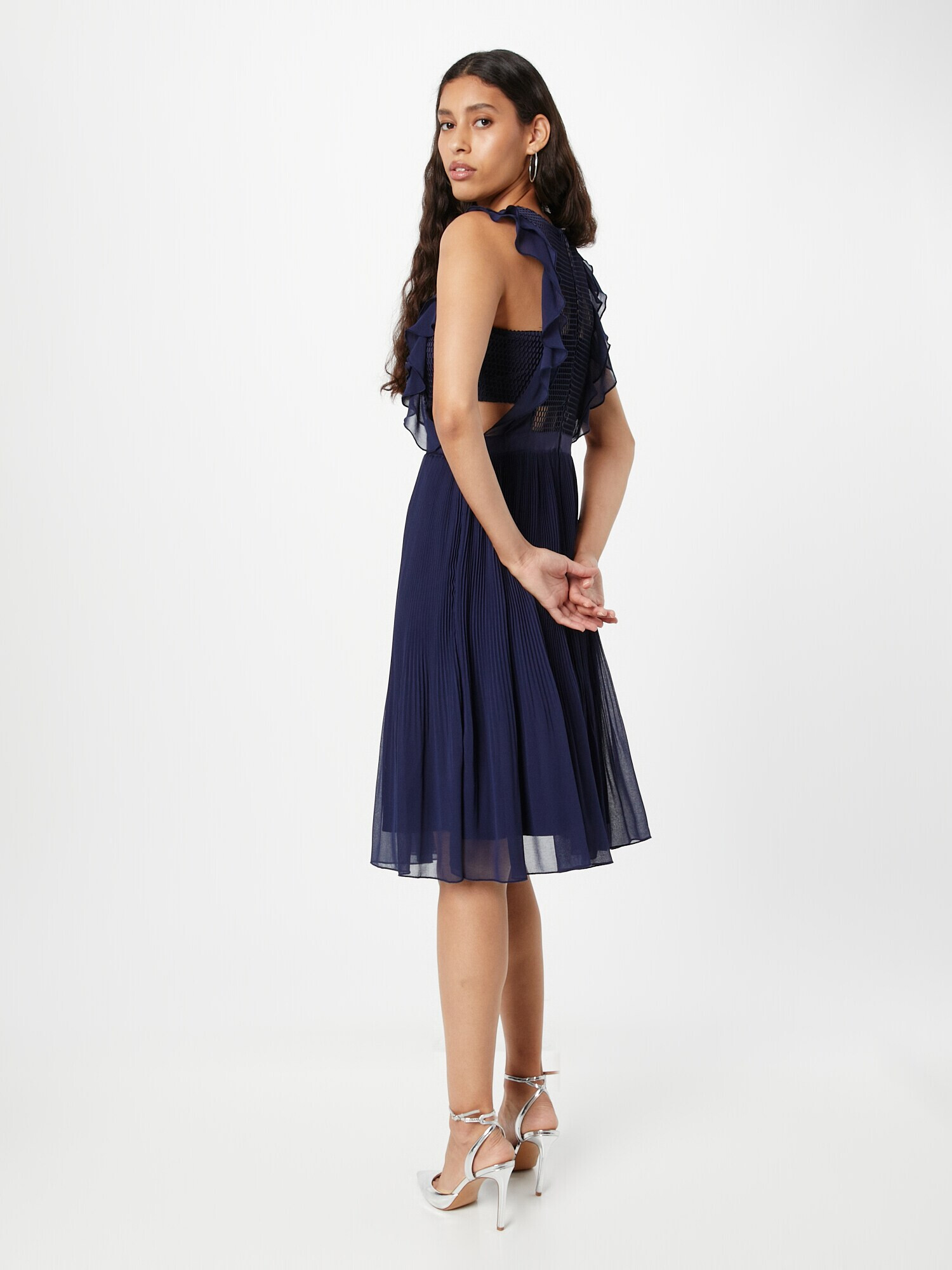 APART Rochie de cocktail bleumarin - Pled.ro