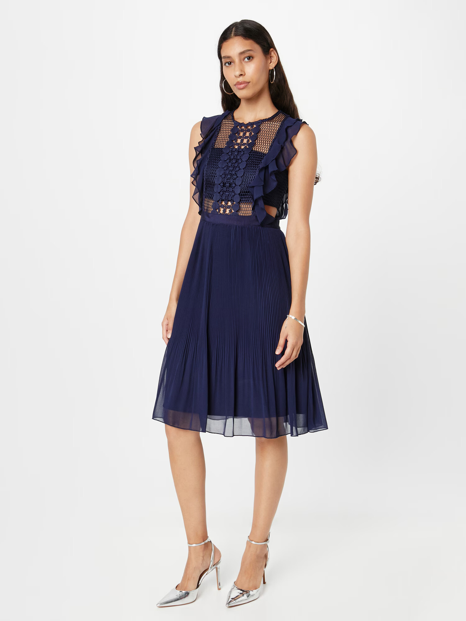 APART Rochie de cocktail bleumarin - Pled.ro