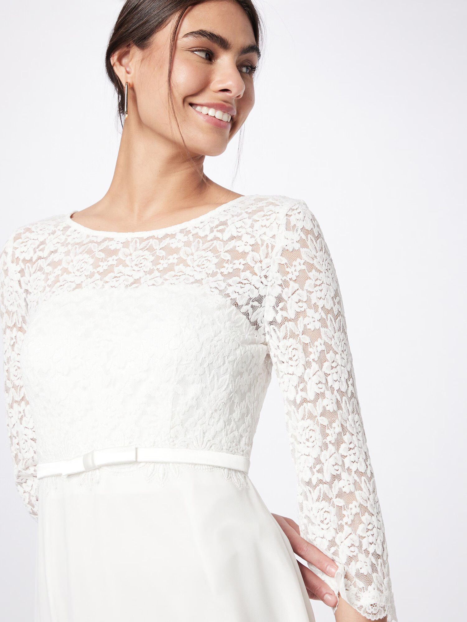 APART Rochie de cocktail crem - Pled.ro