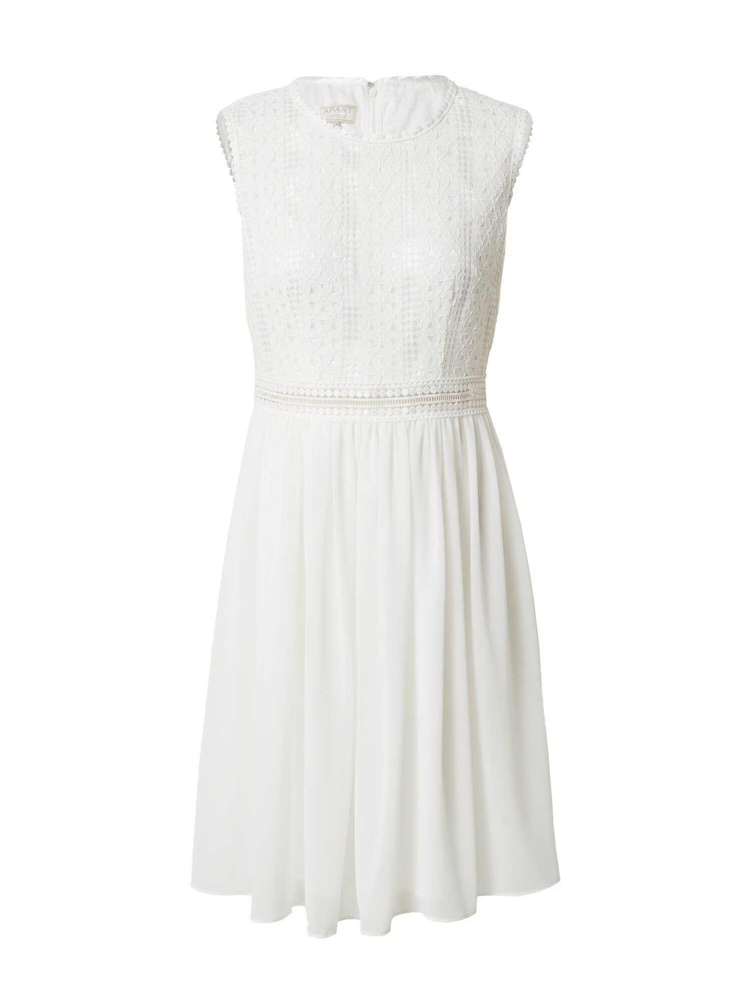 APART Rochie de cocktail crem - Pled.ro