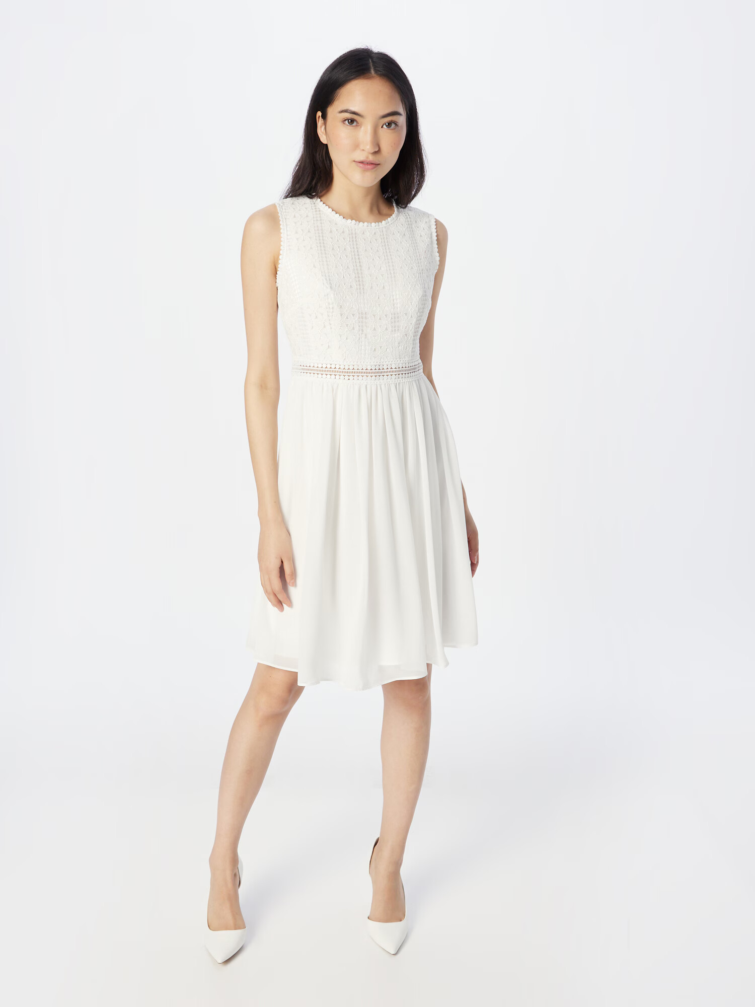 APART Rochie de cocktail crem - Pled.ro