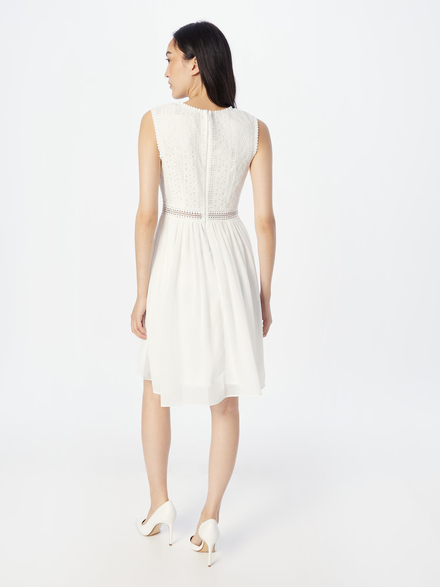 APART Rochie de cocktail crem - Pled.ro