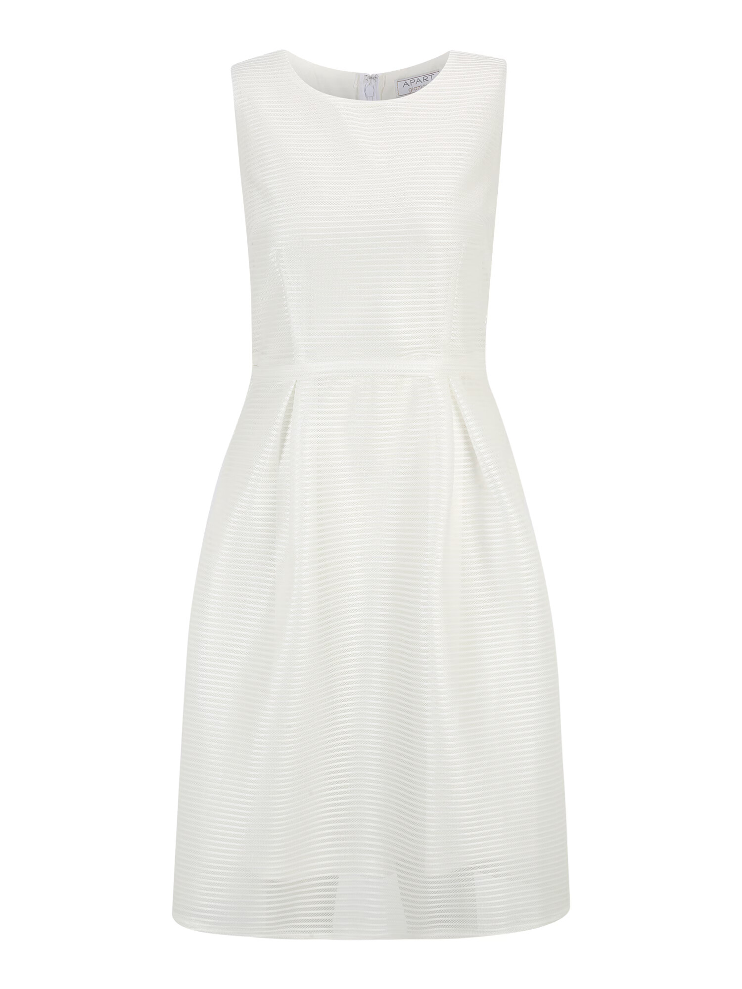 APART Rochie de cocktail crem - Pled.ro