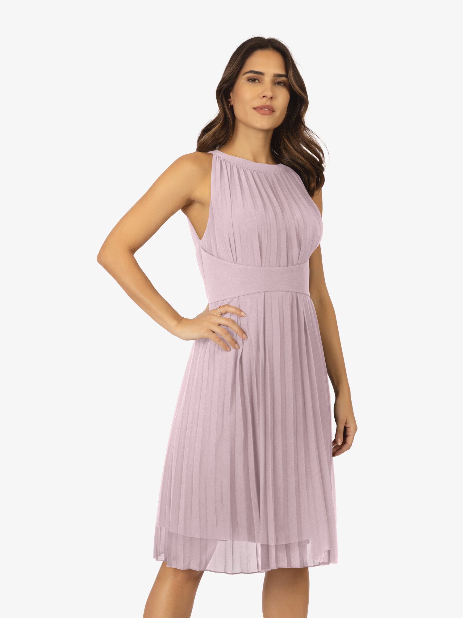 APART Rochie de cocktail mov pastel - Pled.ro