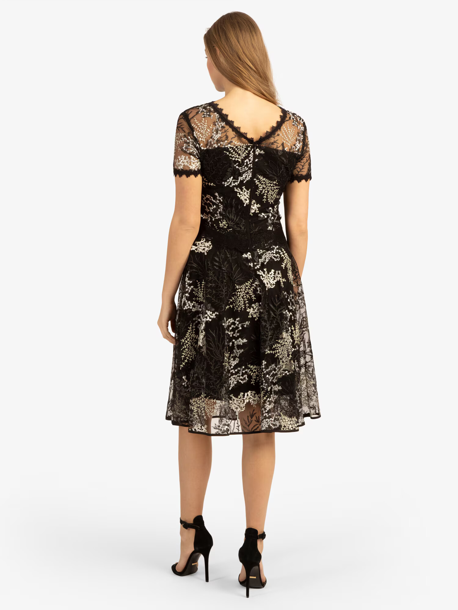 APART Rochie de cocktail negru - Pled.ro