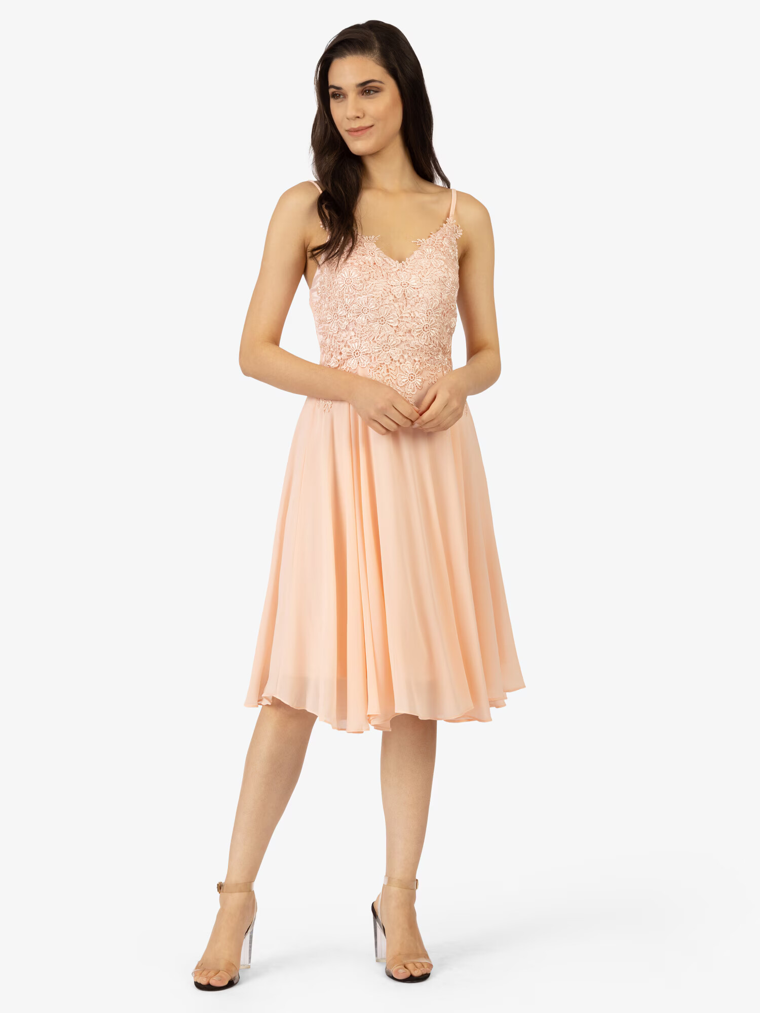 APART Rochie de cocktail rosé - Pled.ro