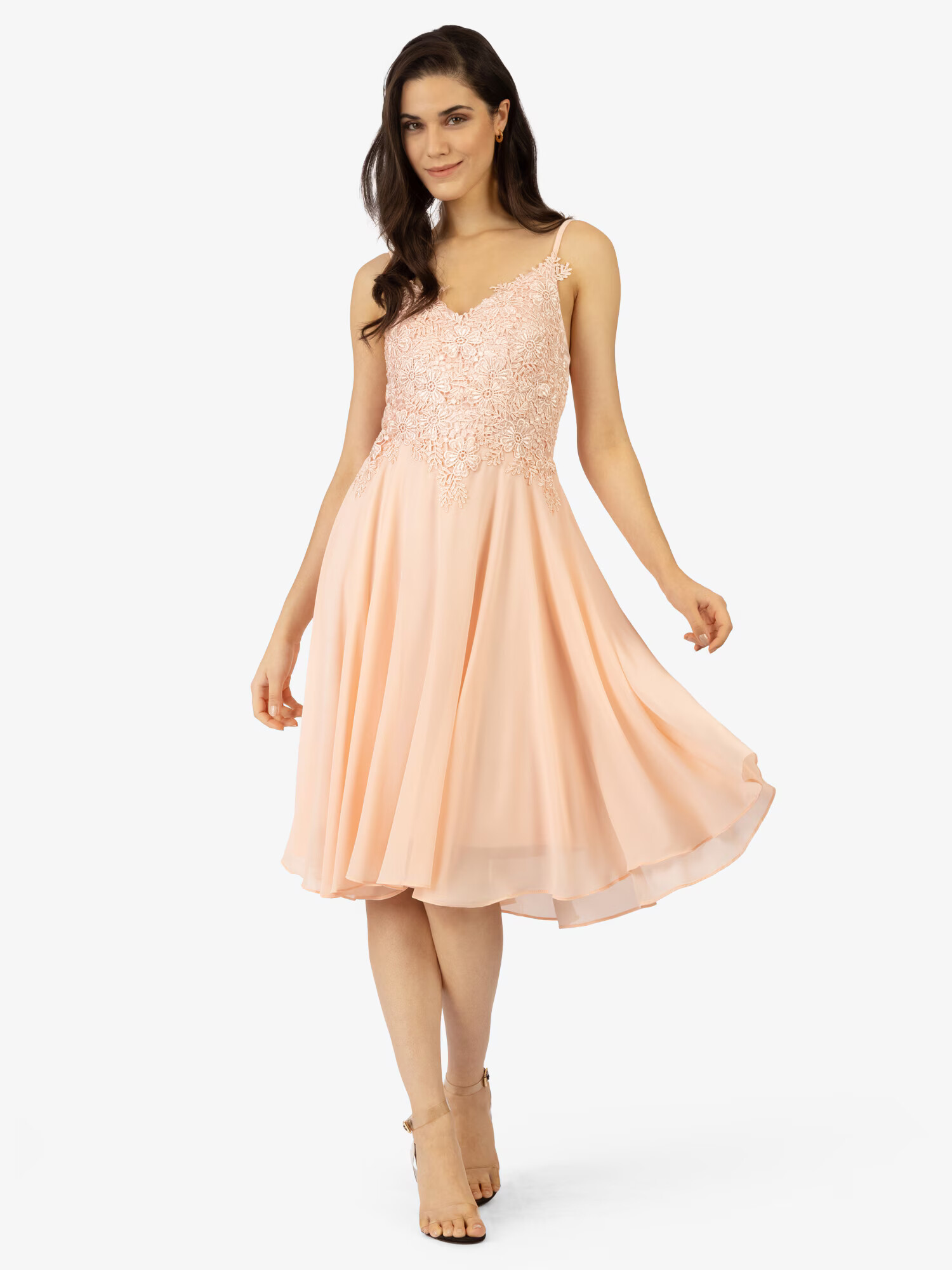 APART Rochie de cocktail rosé - Pled.ro