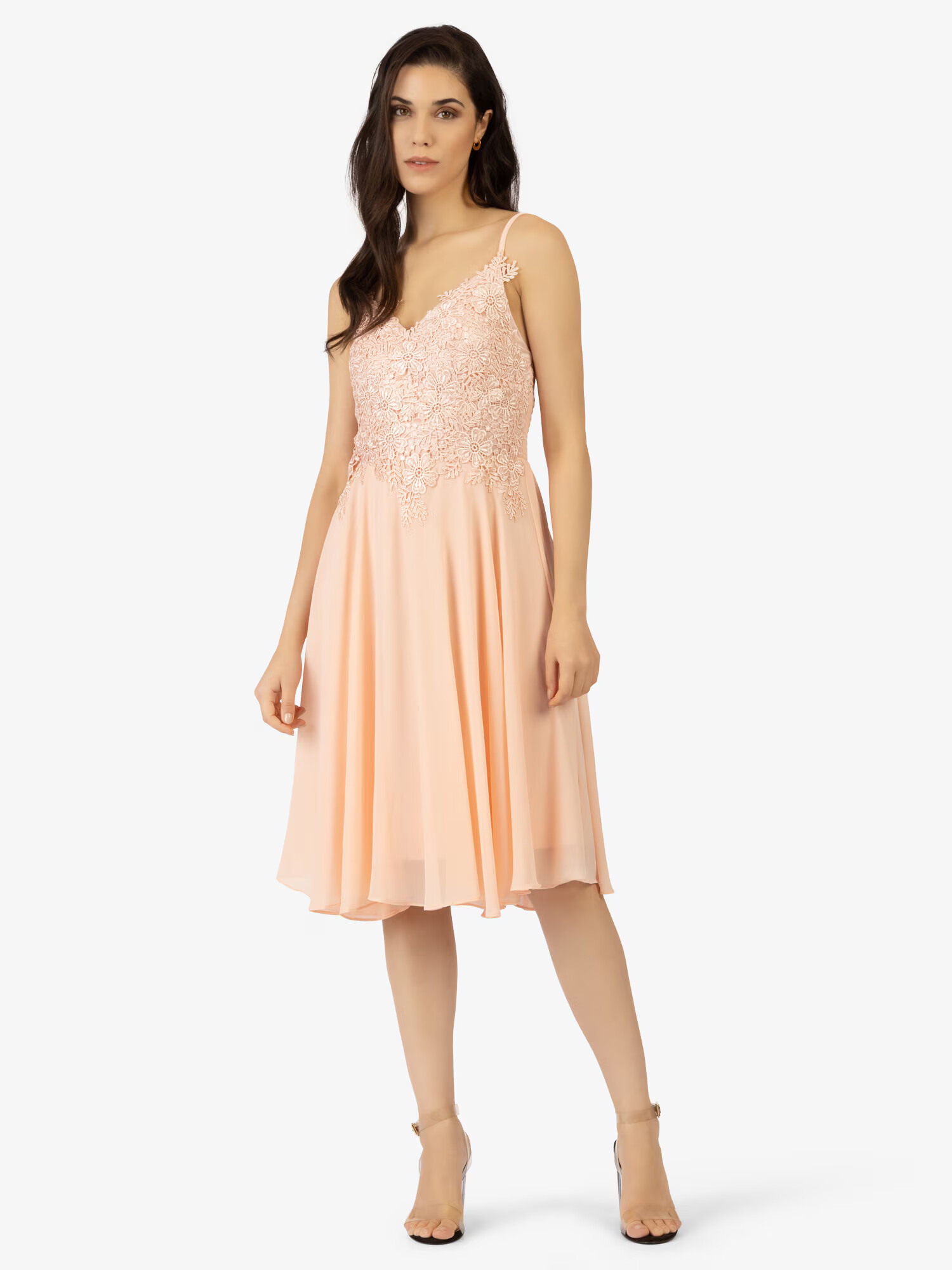 APART Rochie de cocktail rosé - Pled.ro