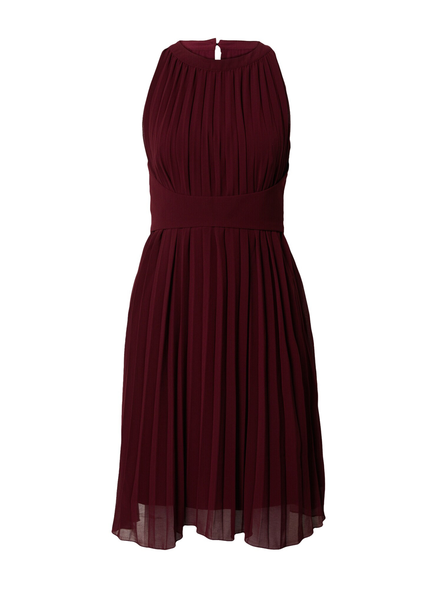 APART Rochie de cocktail roșu bordeaux - Pled.ro